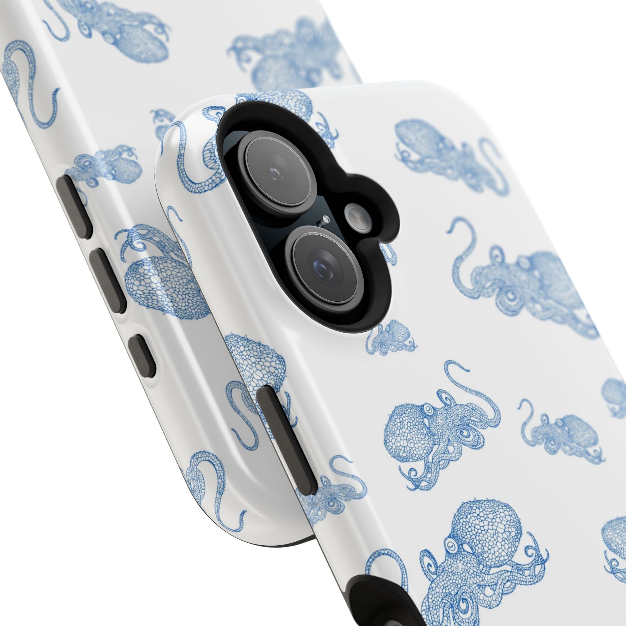 NEW Blue Octopus 2 MagSafe iPhone Case