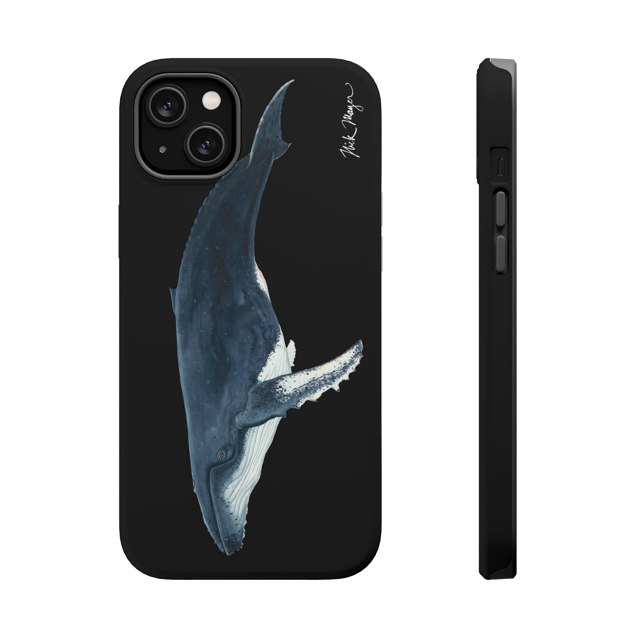 Humpback Whale MagSafe iPhone Case