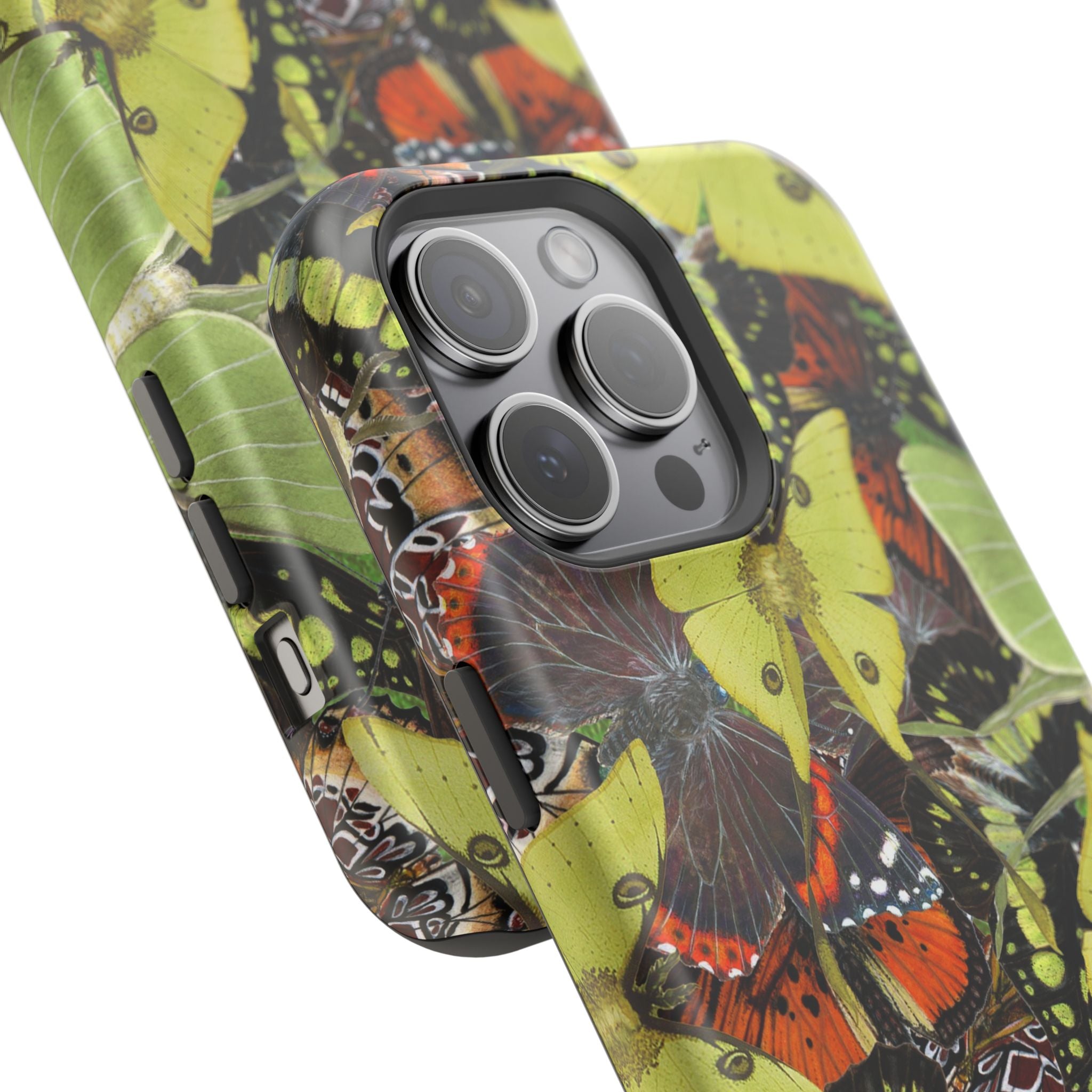 Butterflies and Moths MagSafe iPhone Case