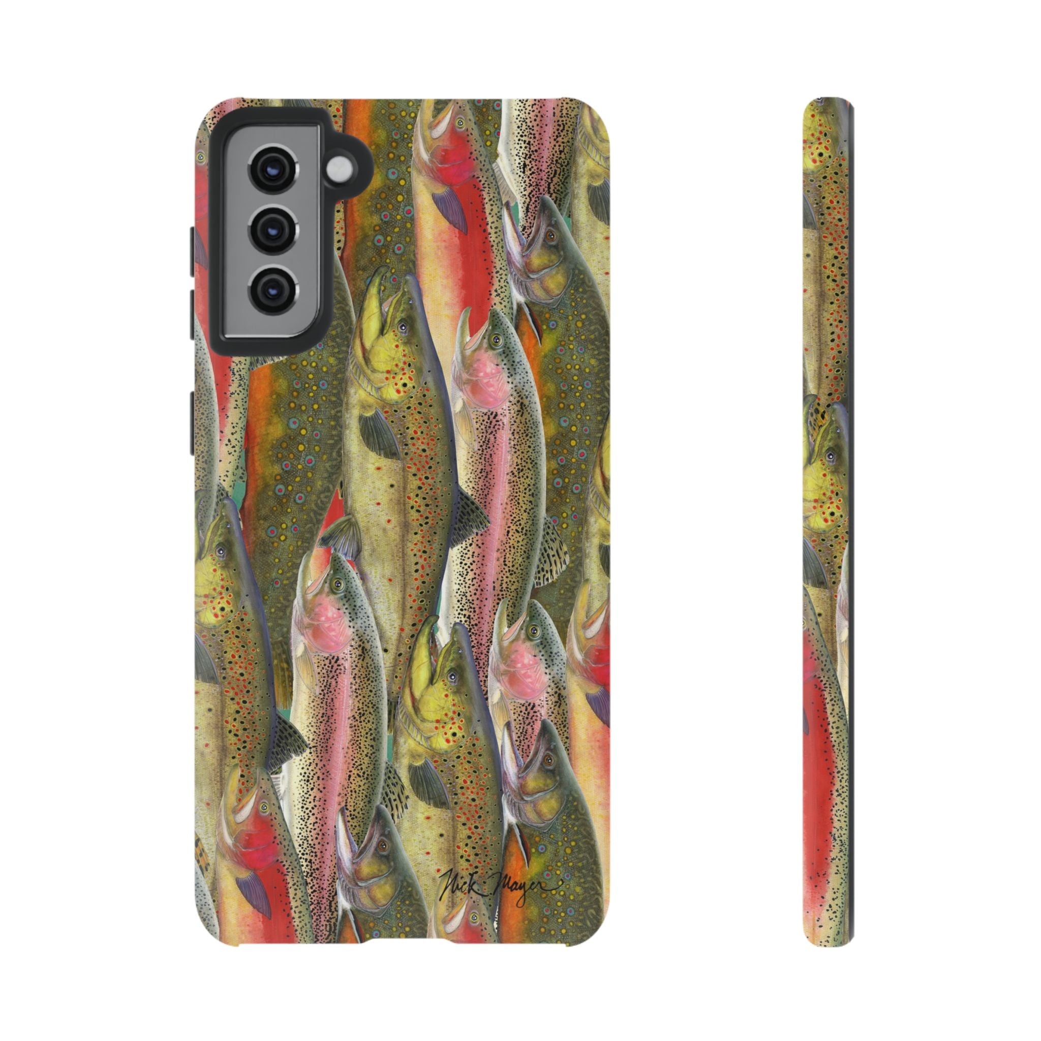 NEW Trout Angler Phone Case (Samsung) Printify