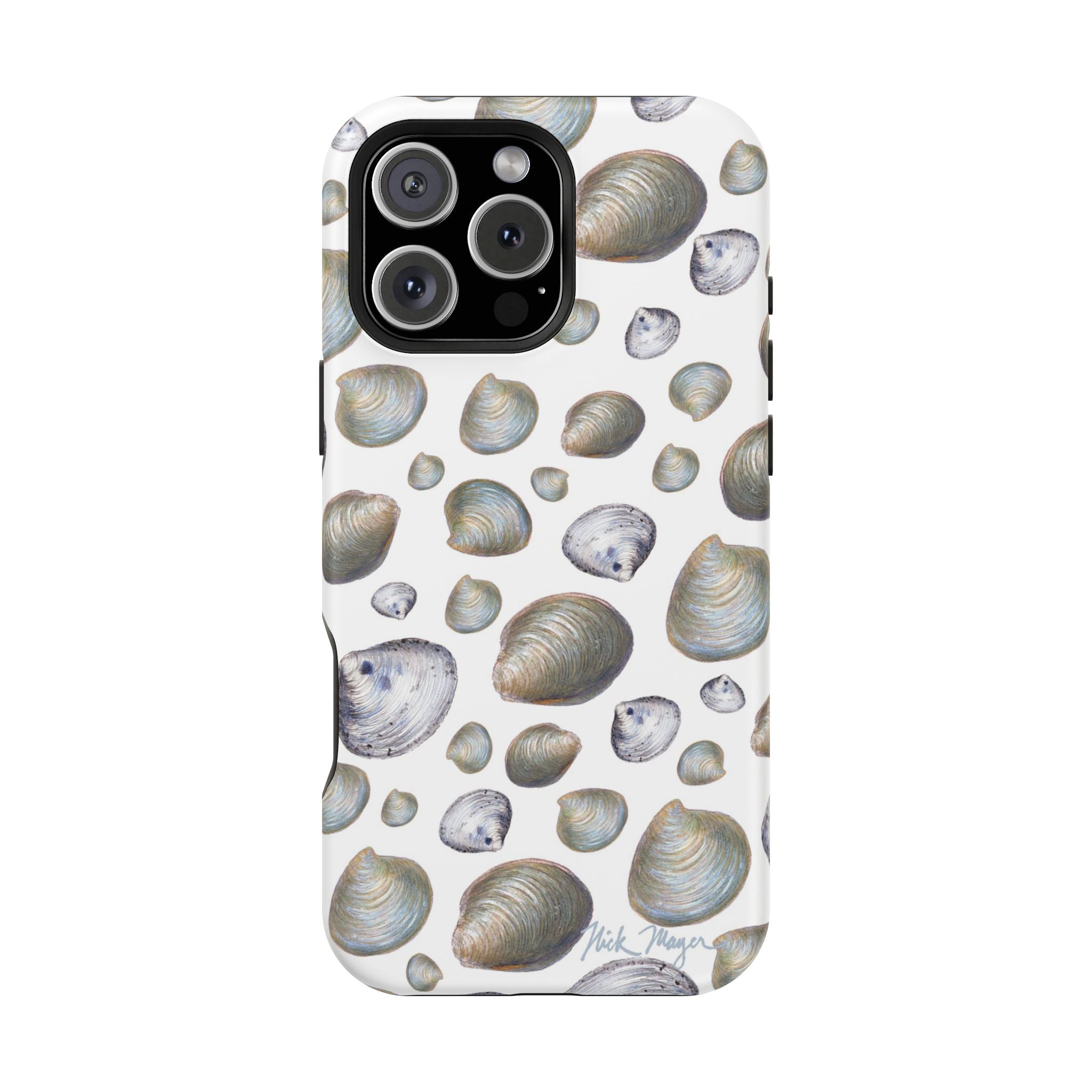 Littleneck Clams MagSafe iPhone Case