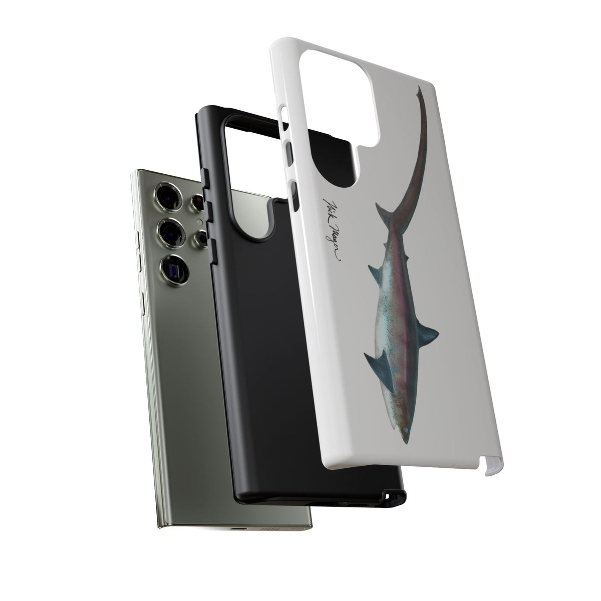 Thresher Shark Phone Case (Samsung) Printify