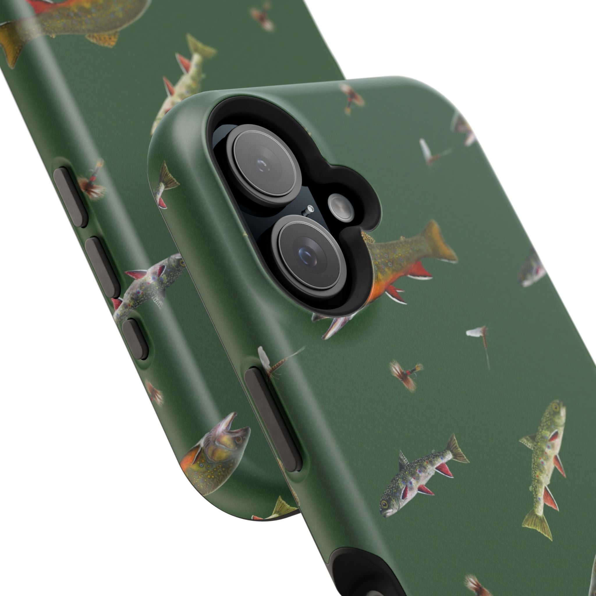 Trout and Flies MagSafe iPhone Case
