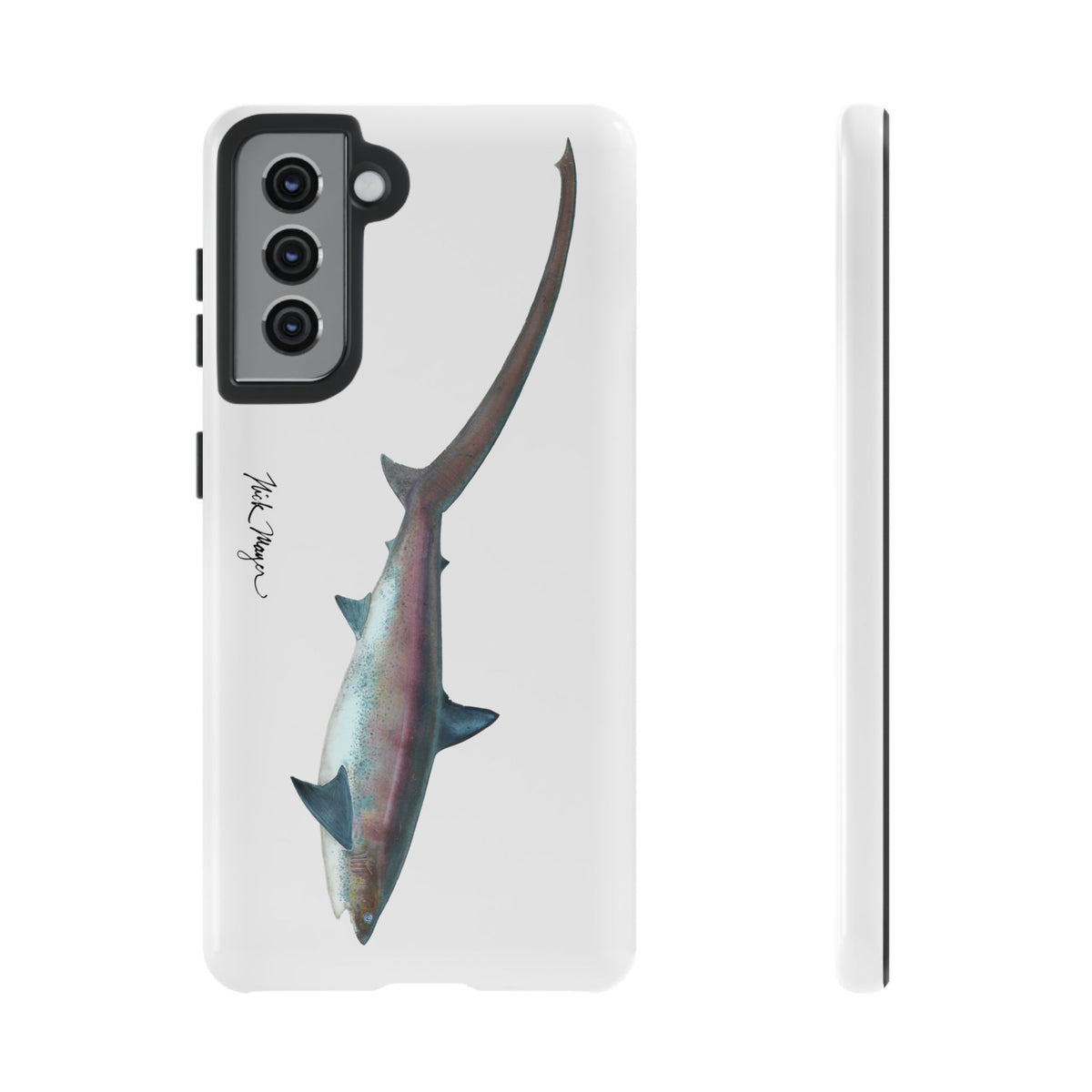 Thresher Shark Phone Case (Samsung) Printify