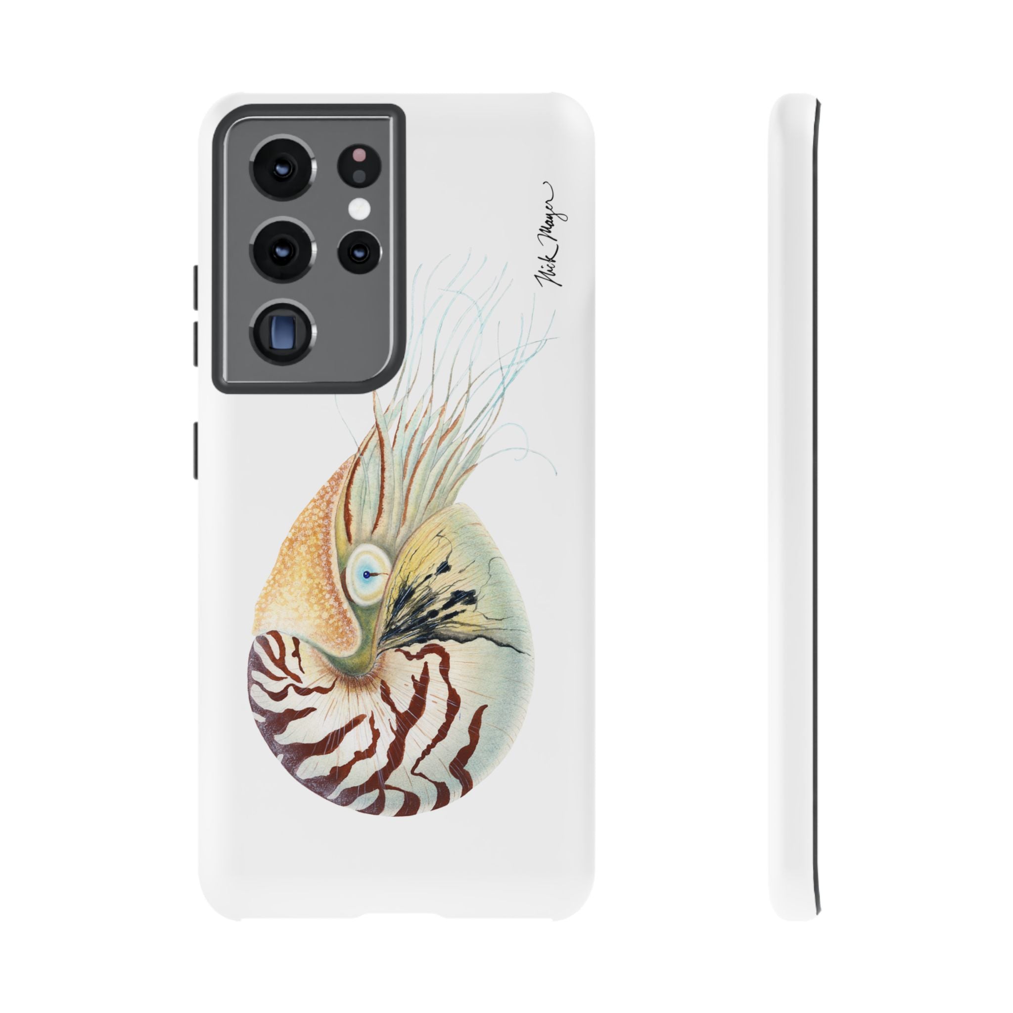 Chambered Nautilus Phone Case (Samsung) Printify