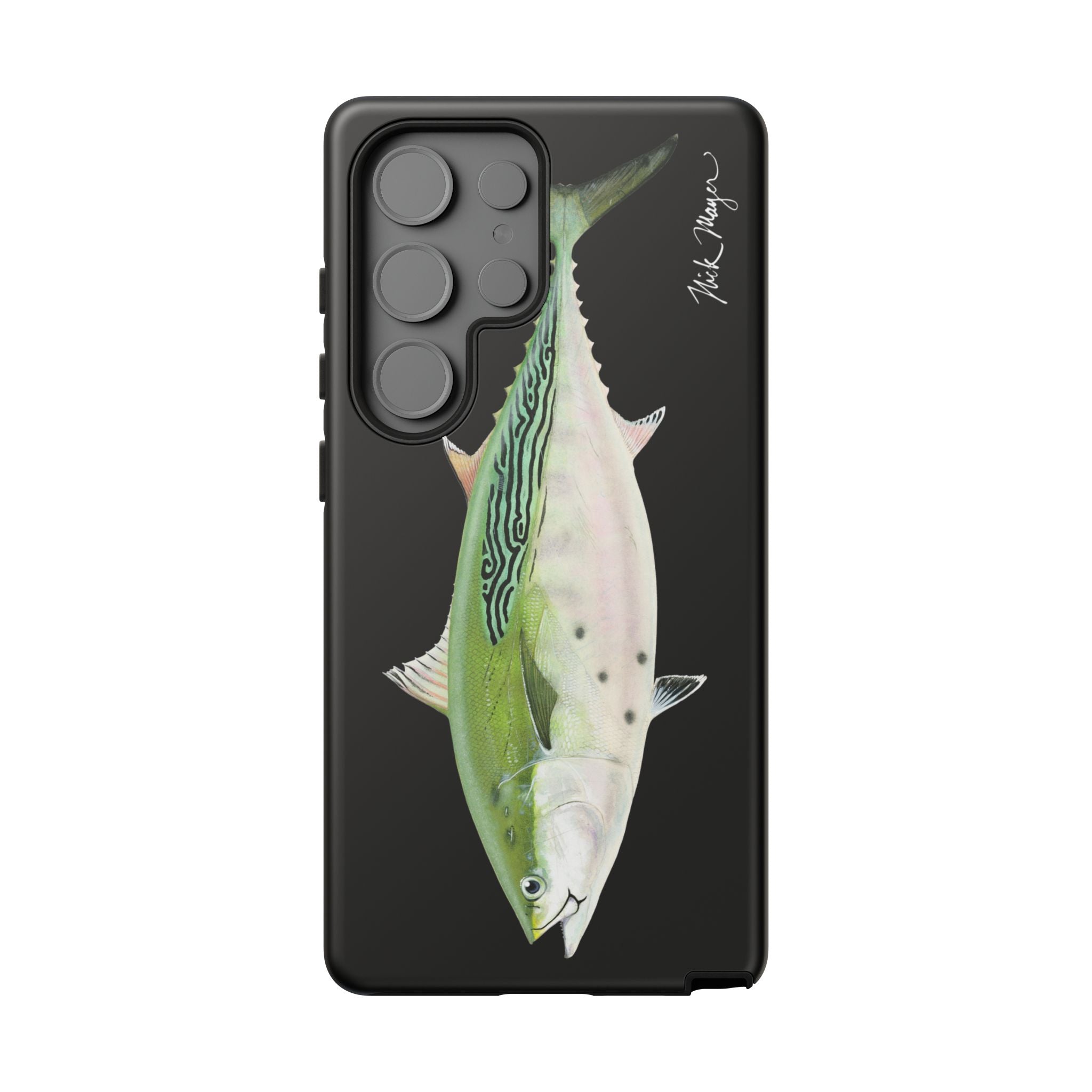 Albie Black Phone Case (Samsung)