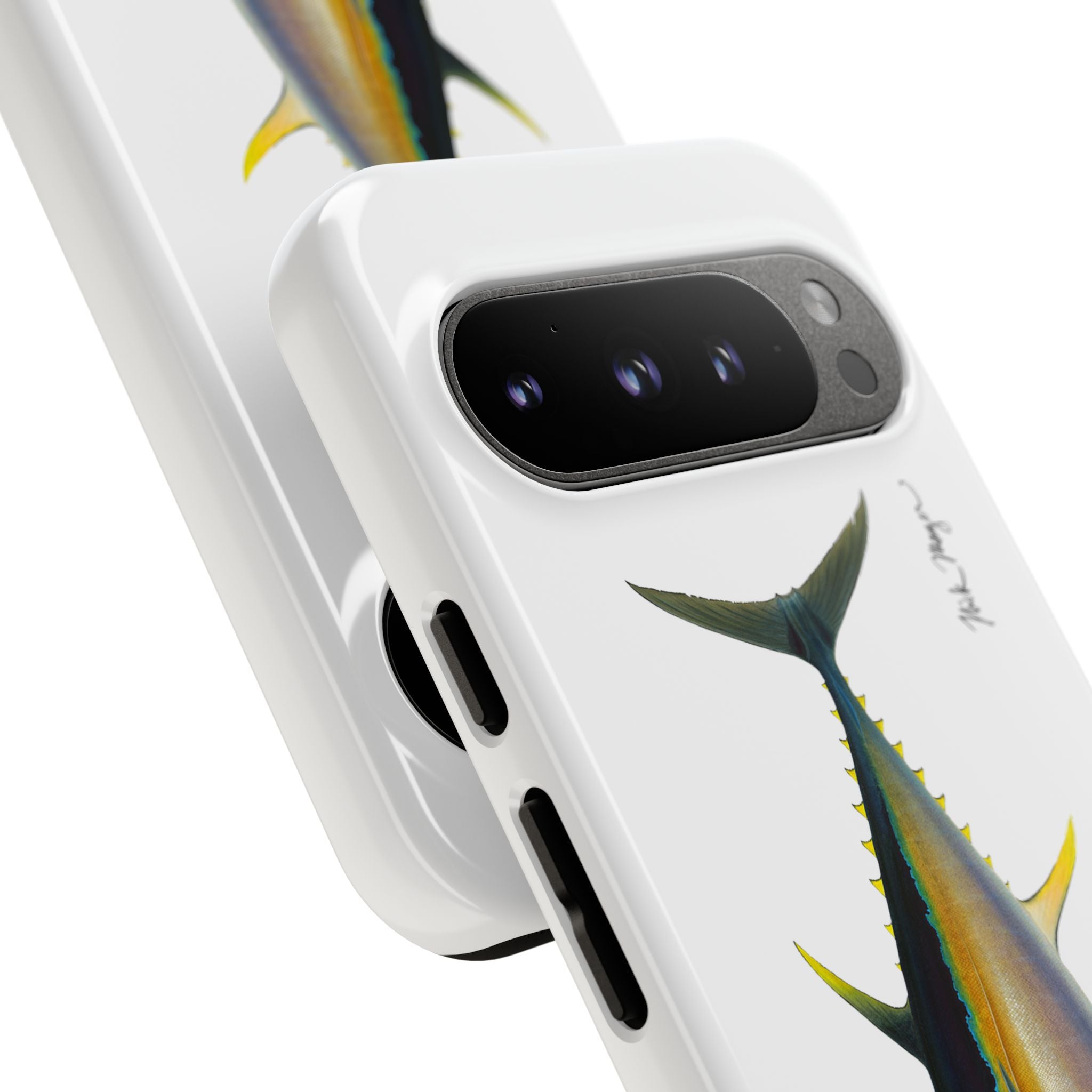 Bigeye Tuna Phone Case (Samsung) Printify