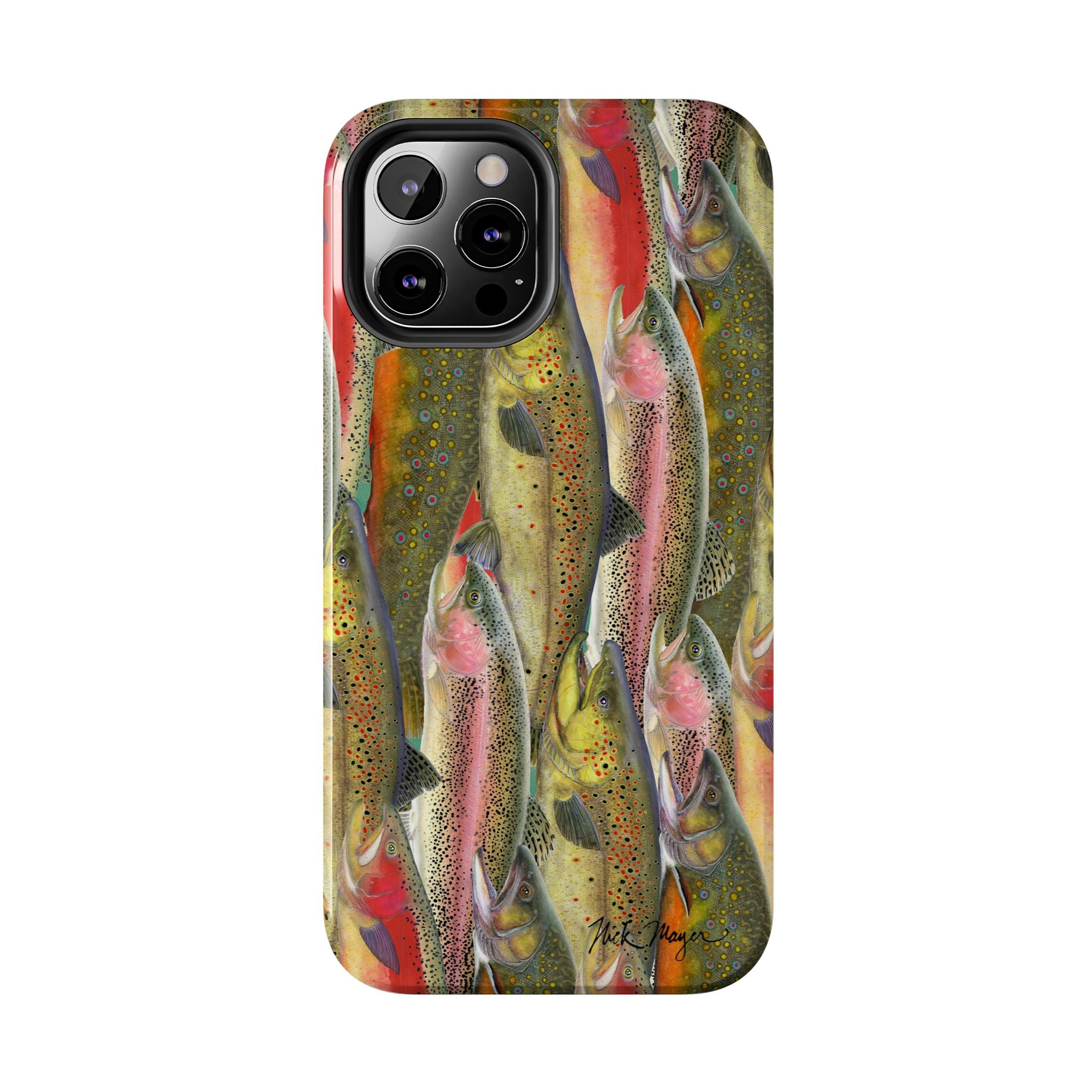 Trout Angler Phone Case (iPhone)