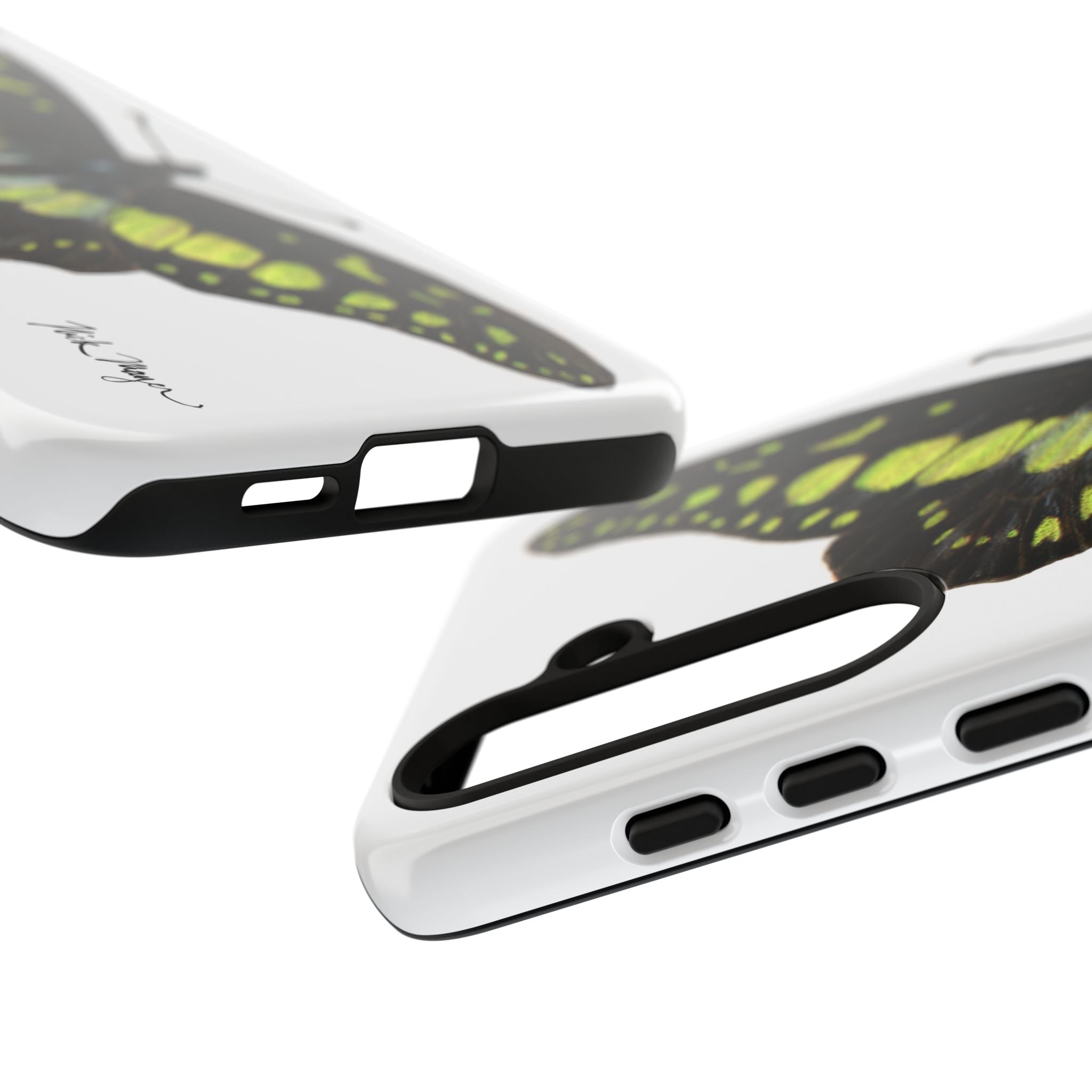 Electric Green Swordtail Phone Case (Samsung)