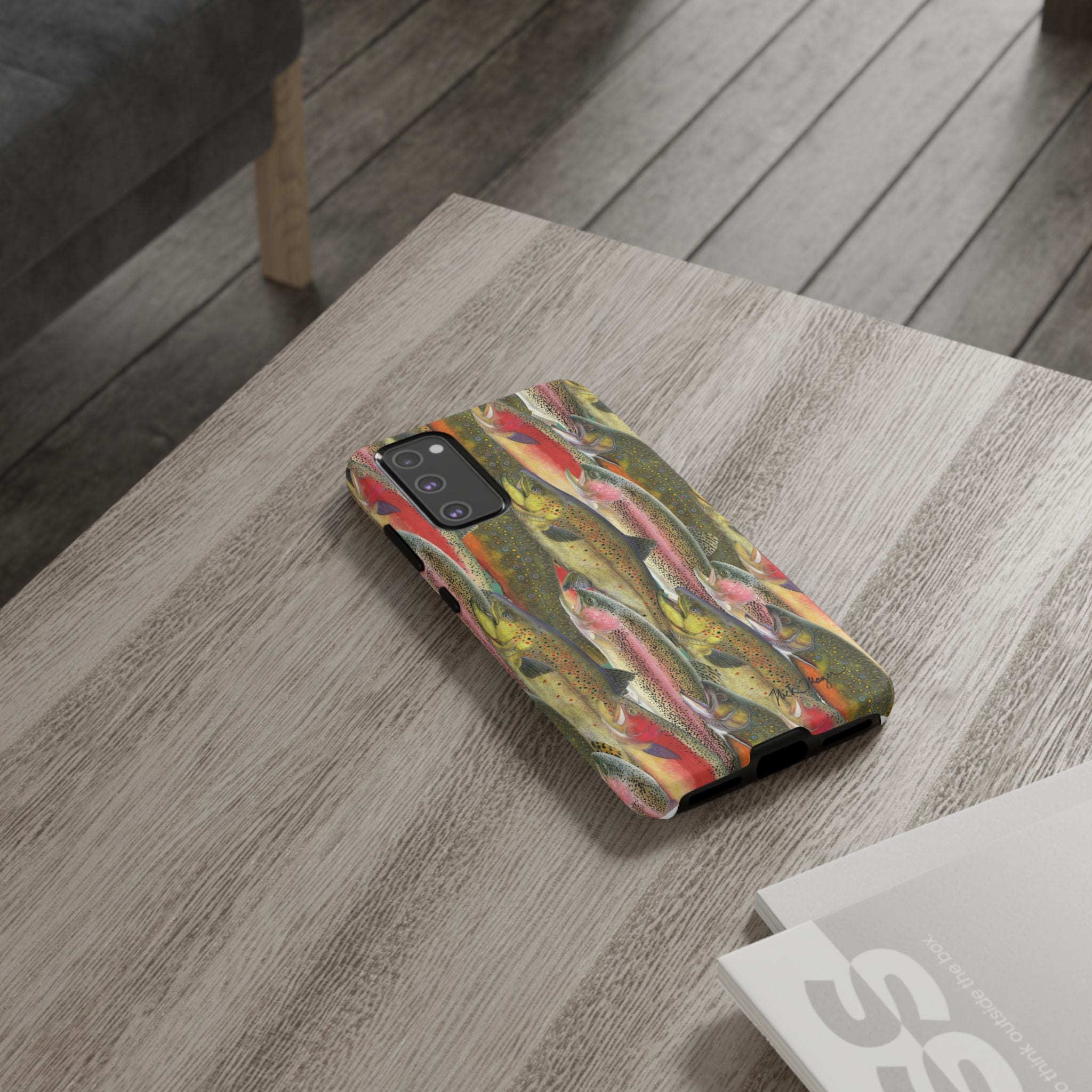 NEW Trout Angler Phone Case (Samsung) Printify