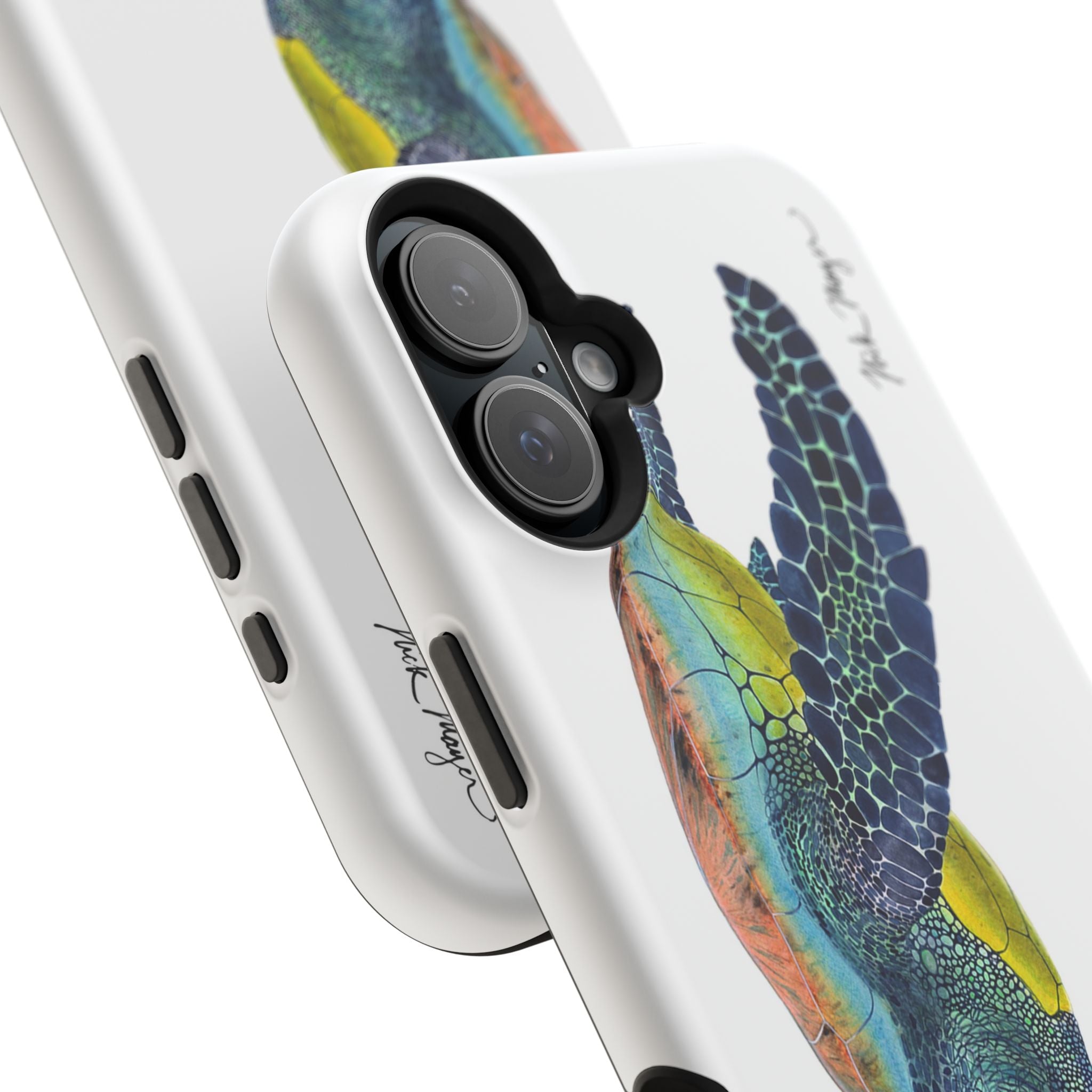 Green Sea Turtle II MagSafe iPhone Case
