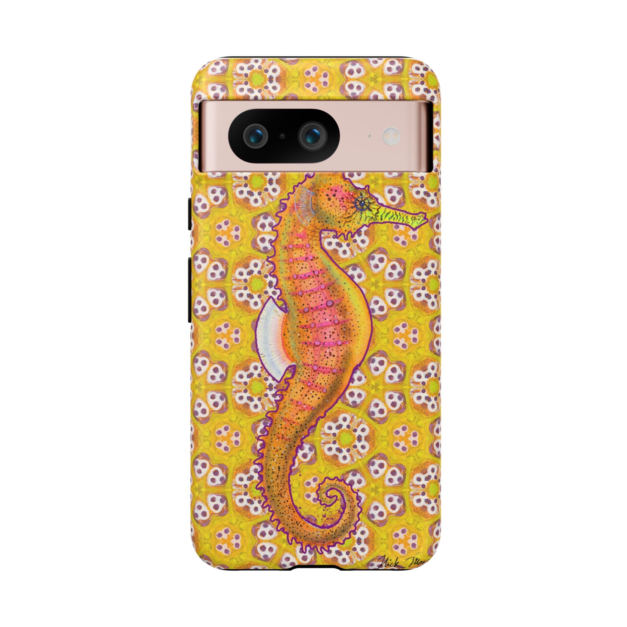 Psychedelic Seahorse Phone Case (Samsung) Printify