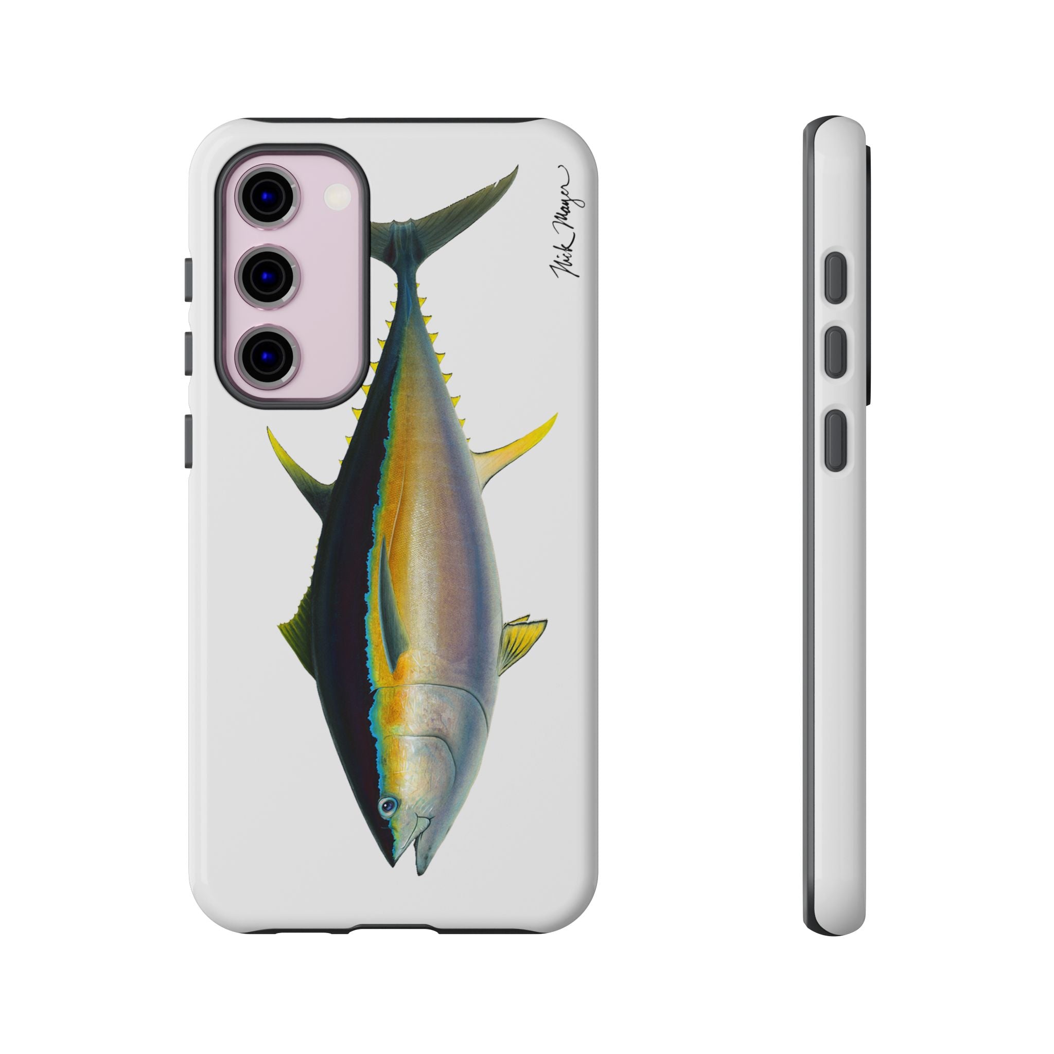 Bigeye Tuna Phone Case (Samsung) Printify