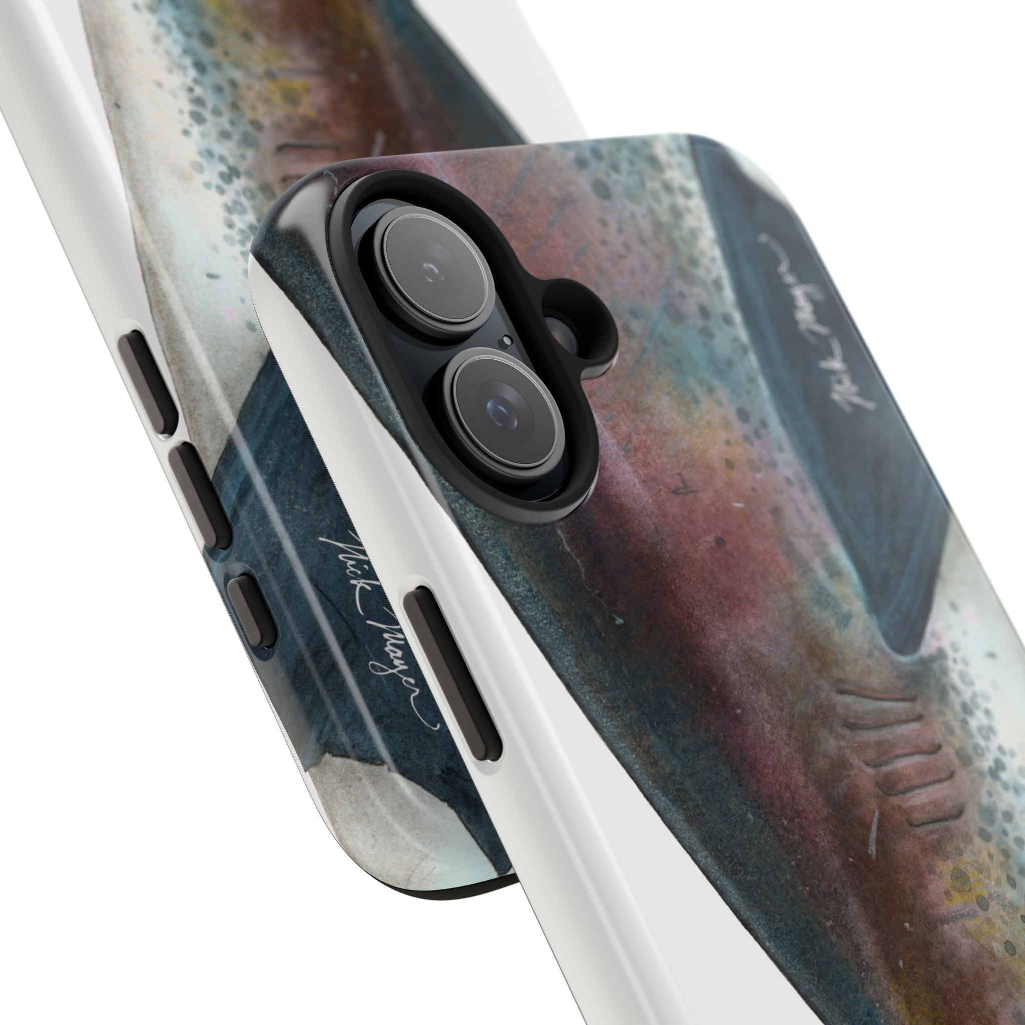 Thresher Shark Face Phone Case (iPhone)