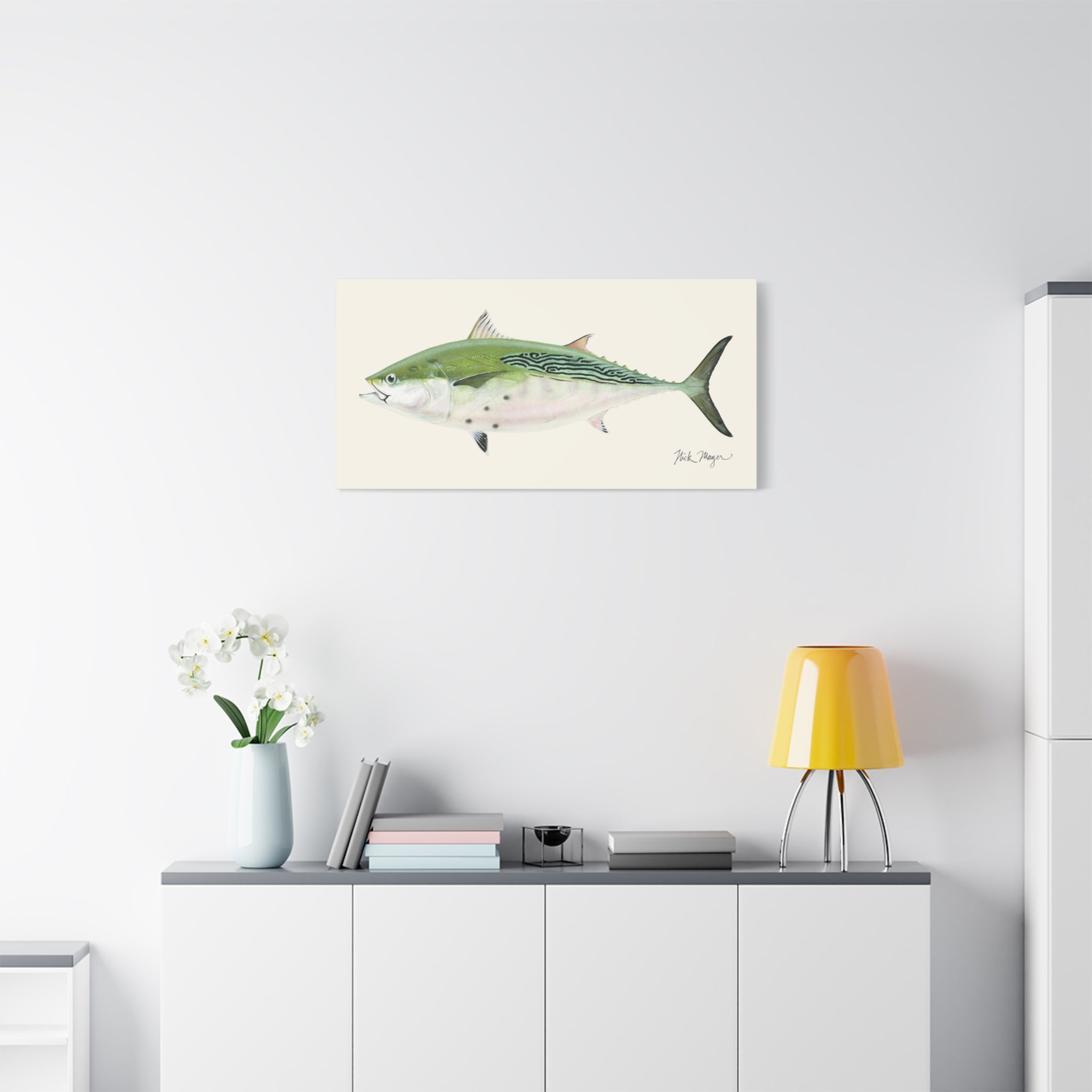 False Albacore IV Canvas Print