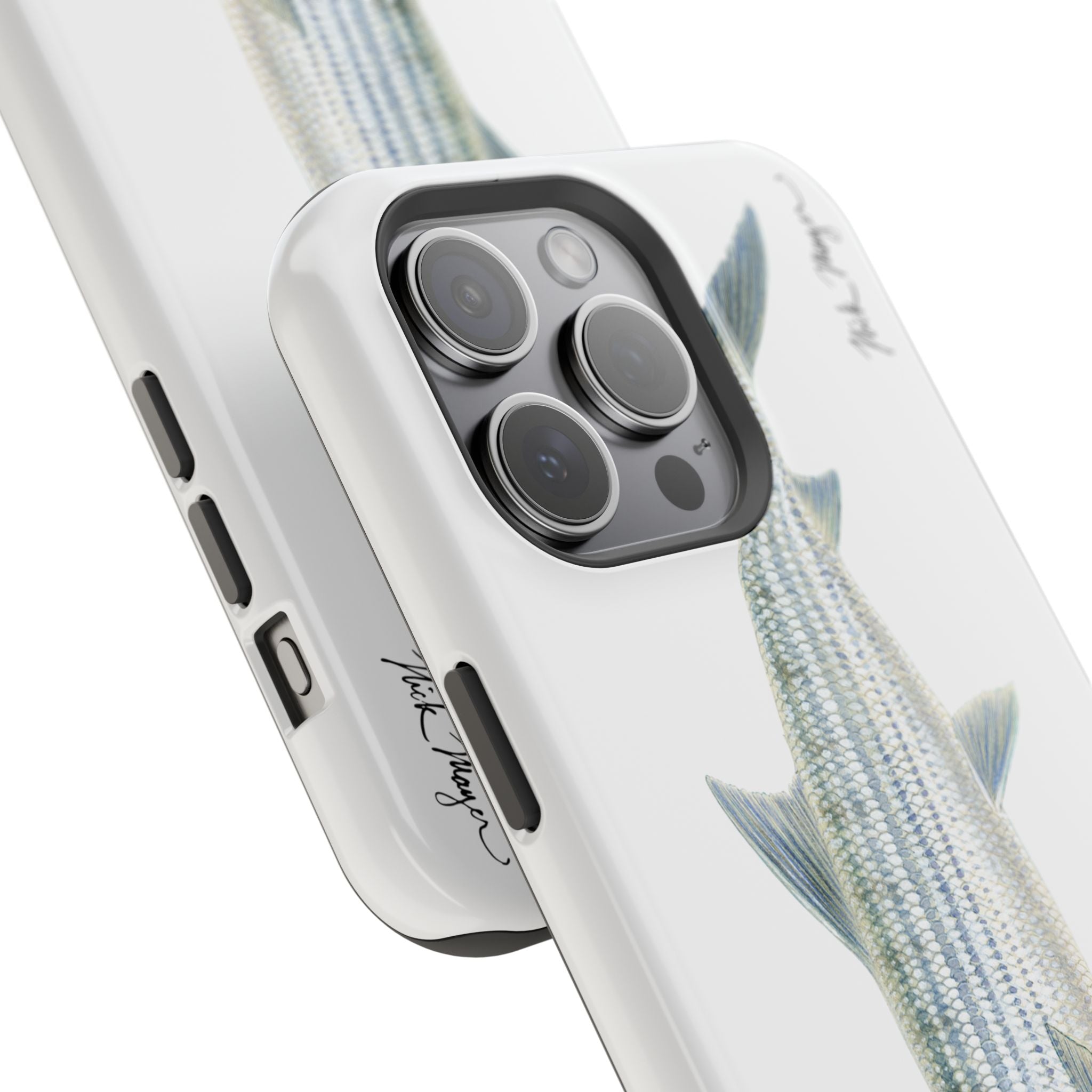 Bonefish MagSafe White iPhone Case