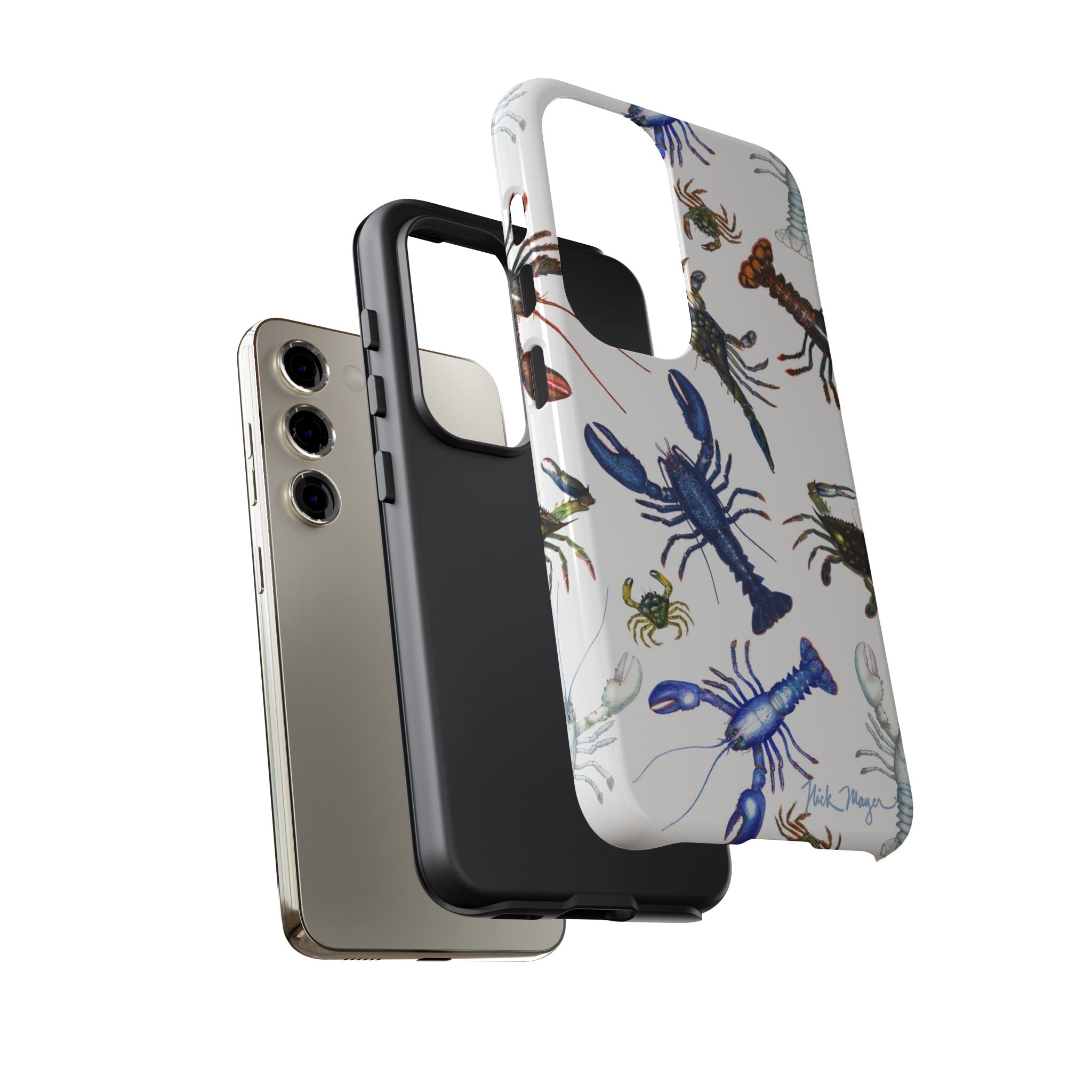 NEW Lobsters and Crabs Phone Case (Samsung)