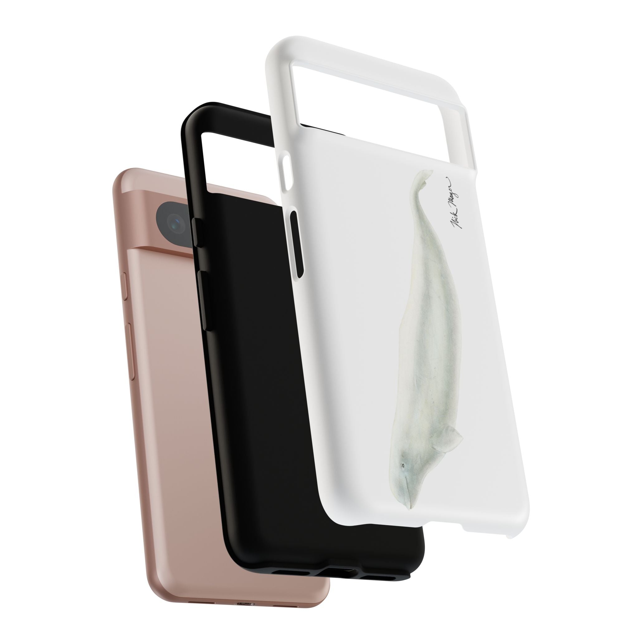 Beluga Whale Phone Case (Samsung)