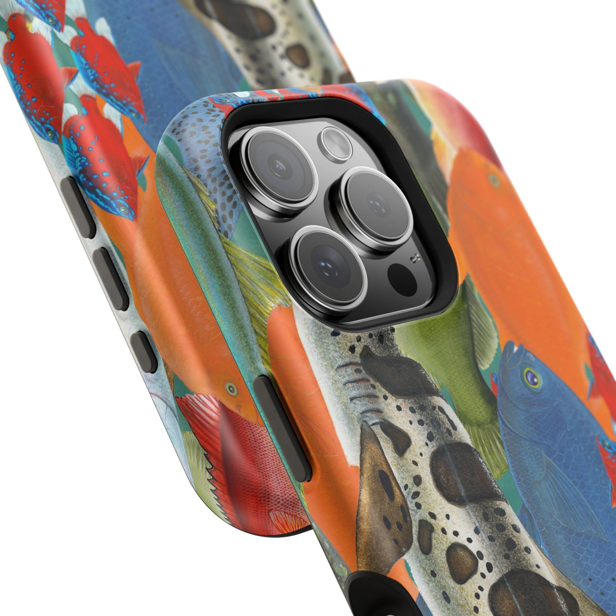 California Dive Fish MagSafe iPhone Case