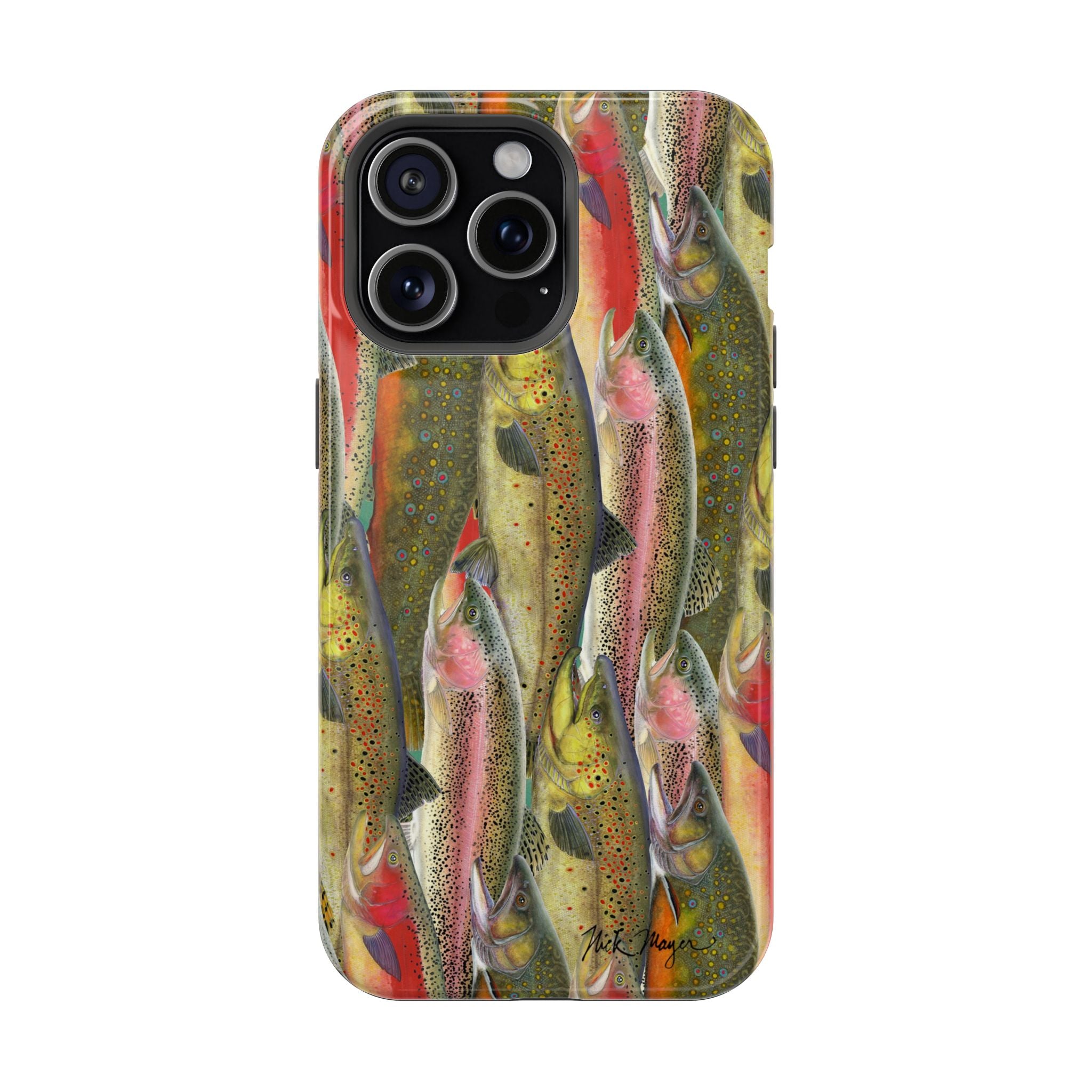 Trout Angler MagSafe iPhone Case