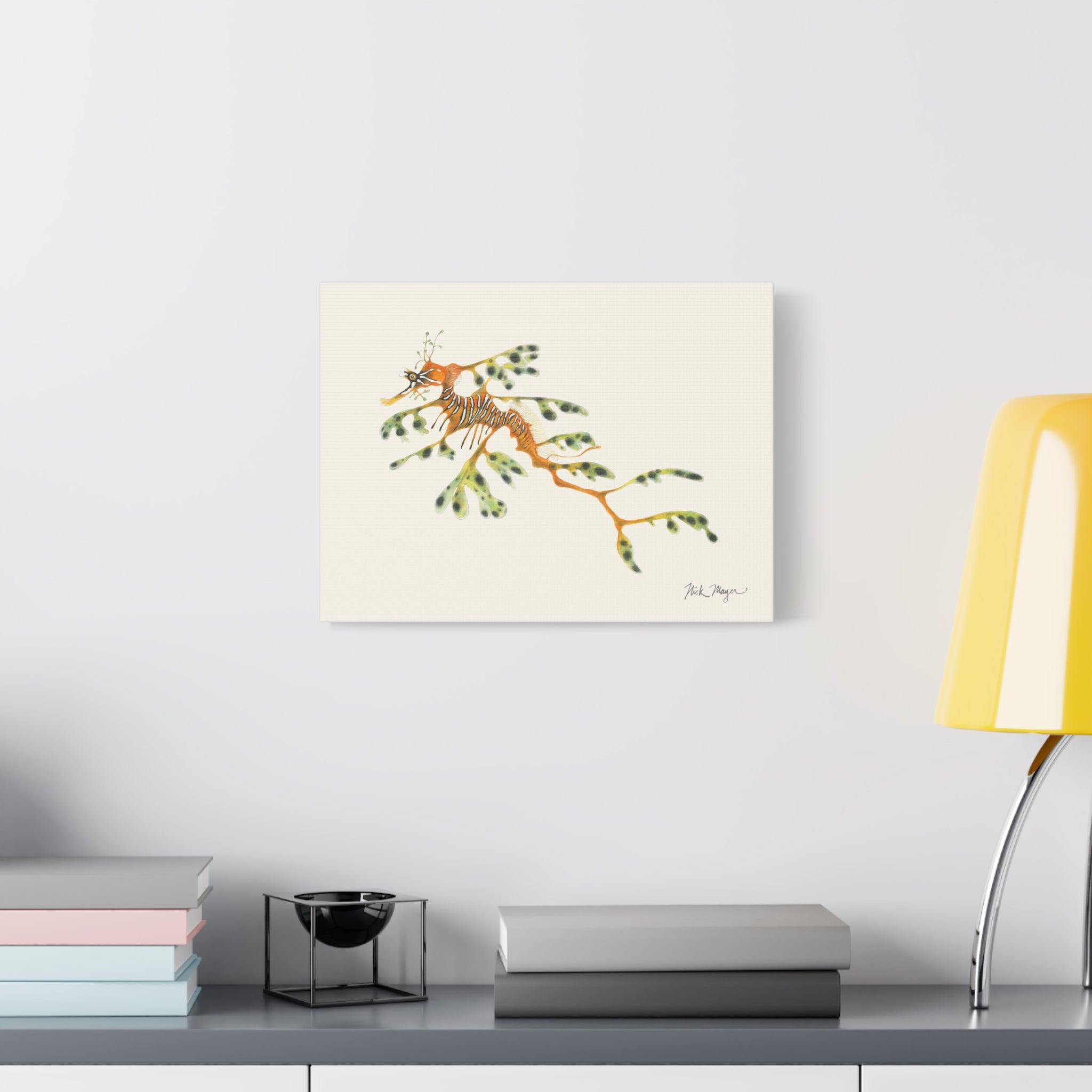 Leafy Sea Dragon Canvas Print