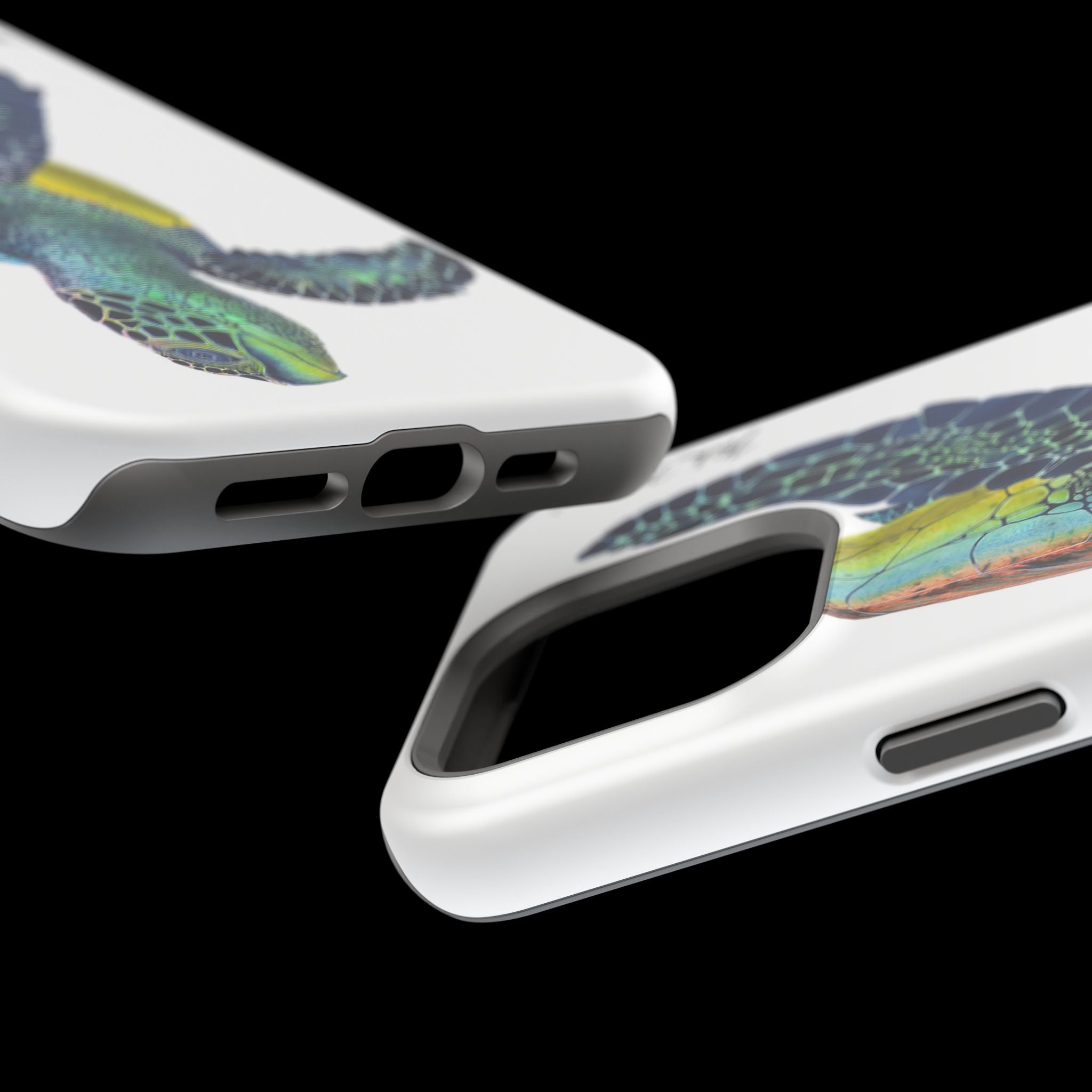 Green Sea Turtle II MagSafe iPhone Case