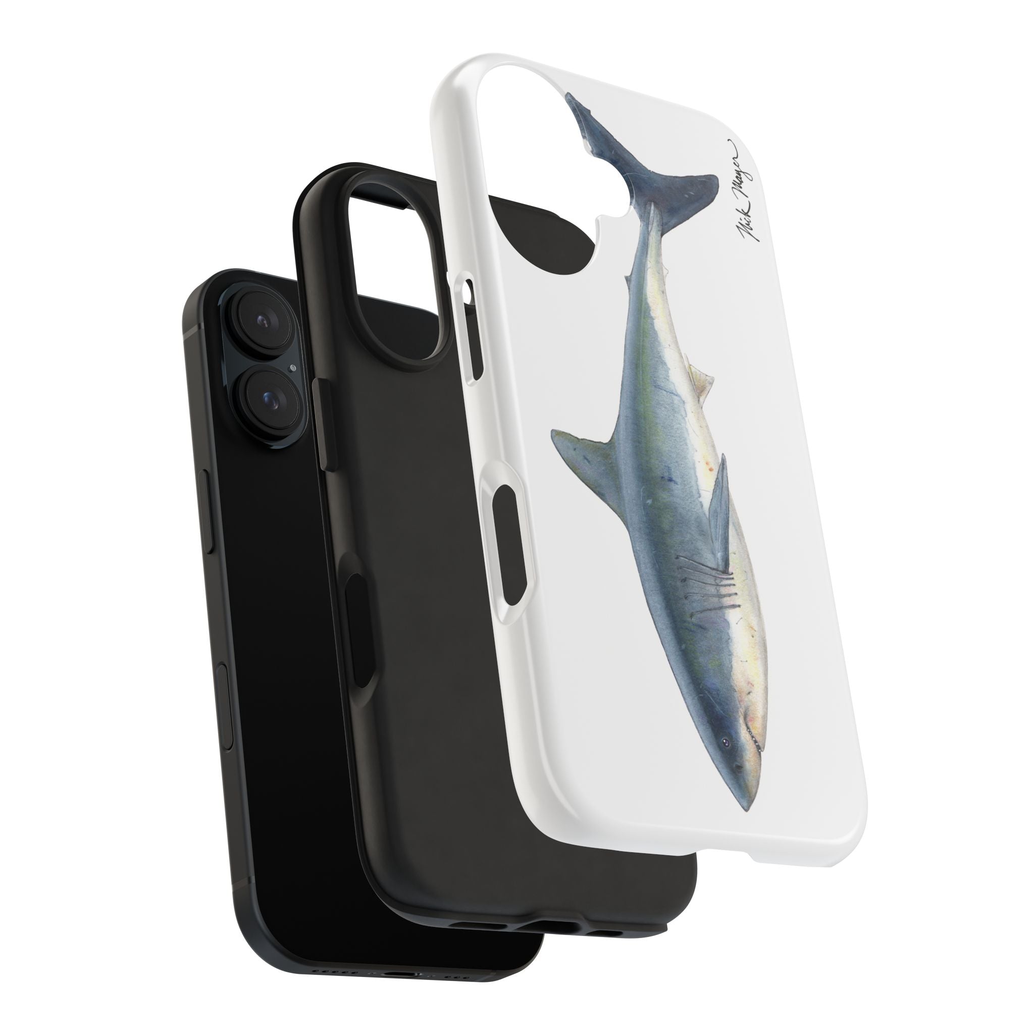 Great White Shark Phone Case (iPhone)