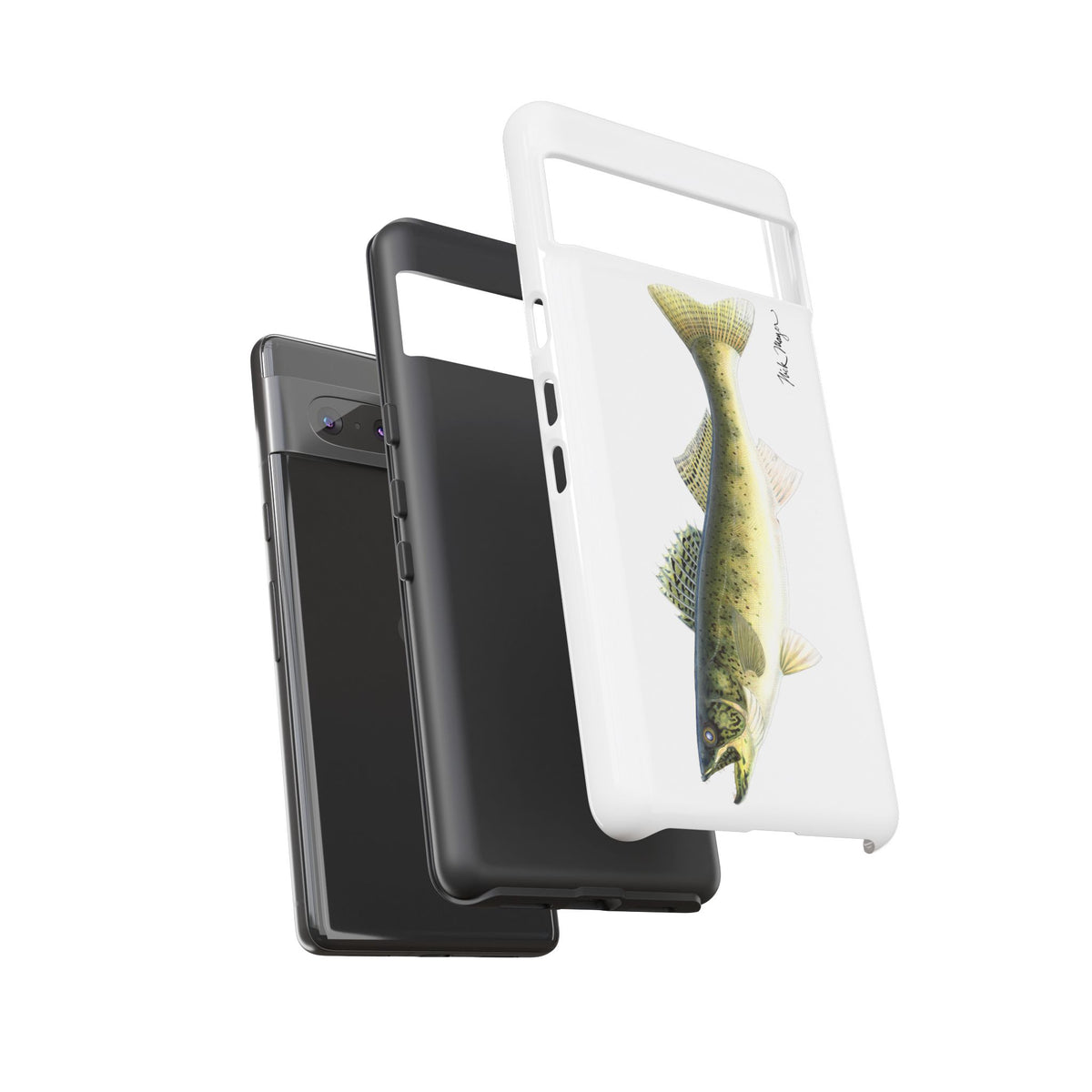 Walleye Phone Case (Samsung) Printify