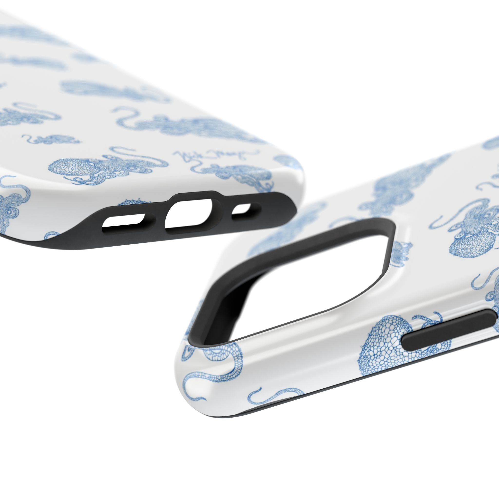 NEW Blue Octopus 2 MagSafe iPhone Case