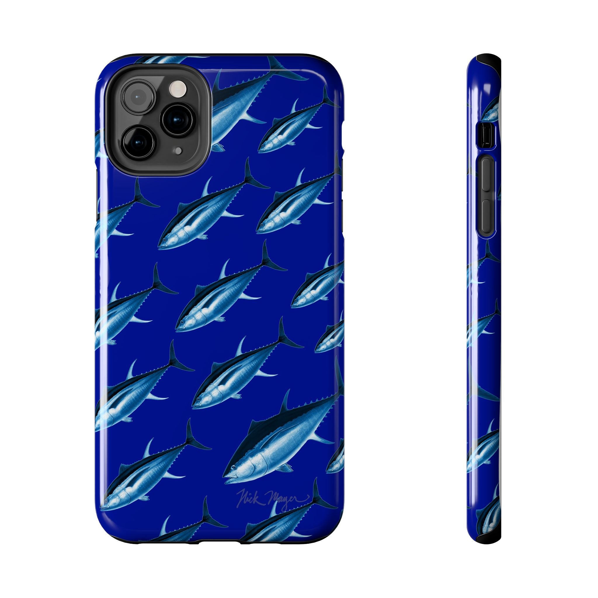 NEW Blue Tuna Phone Case (iPhone)