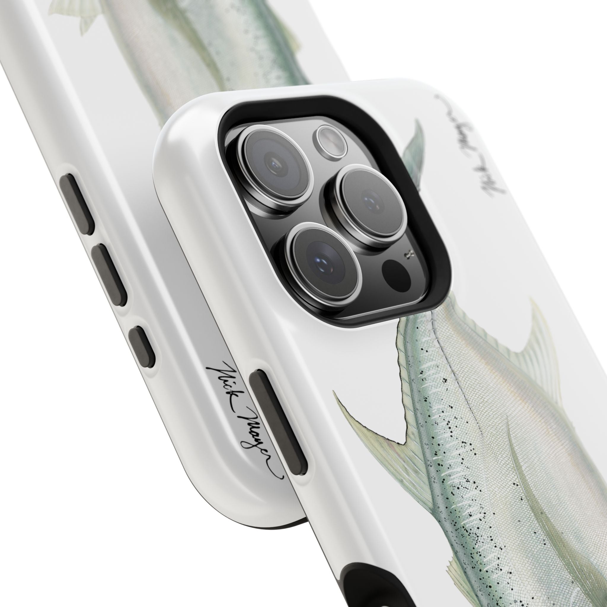 Boss GT MagSafe White iPhone Case