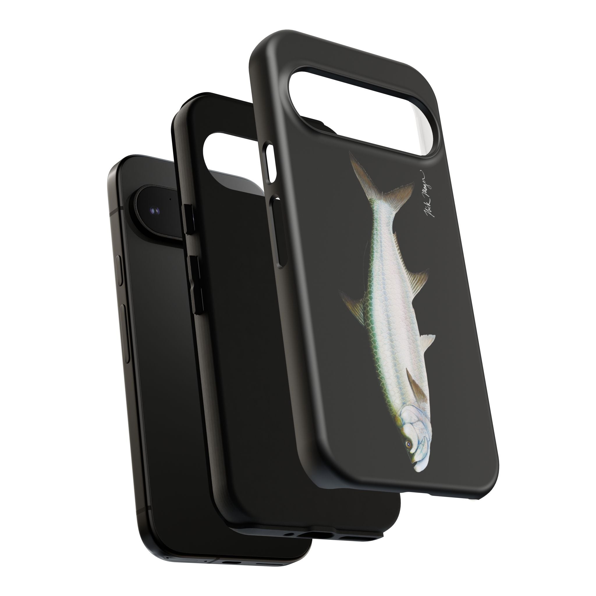 Tarpon Black Phone Case (Samsung) Printify