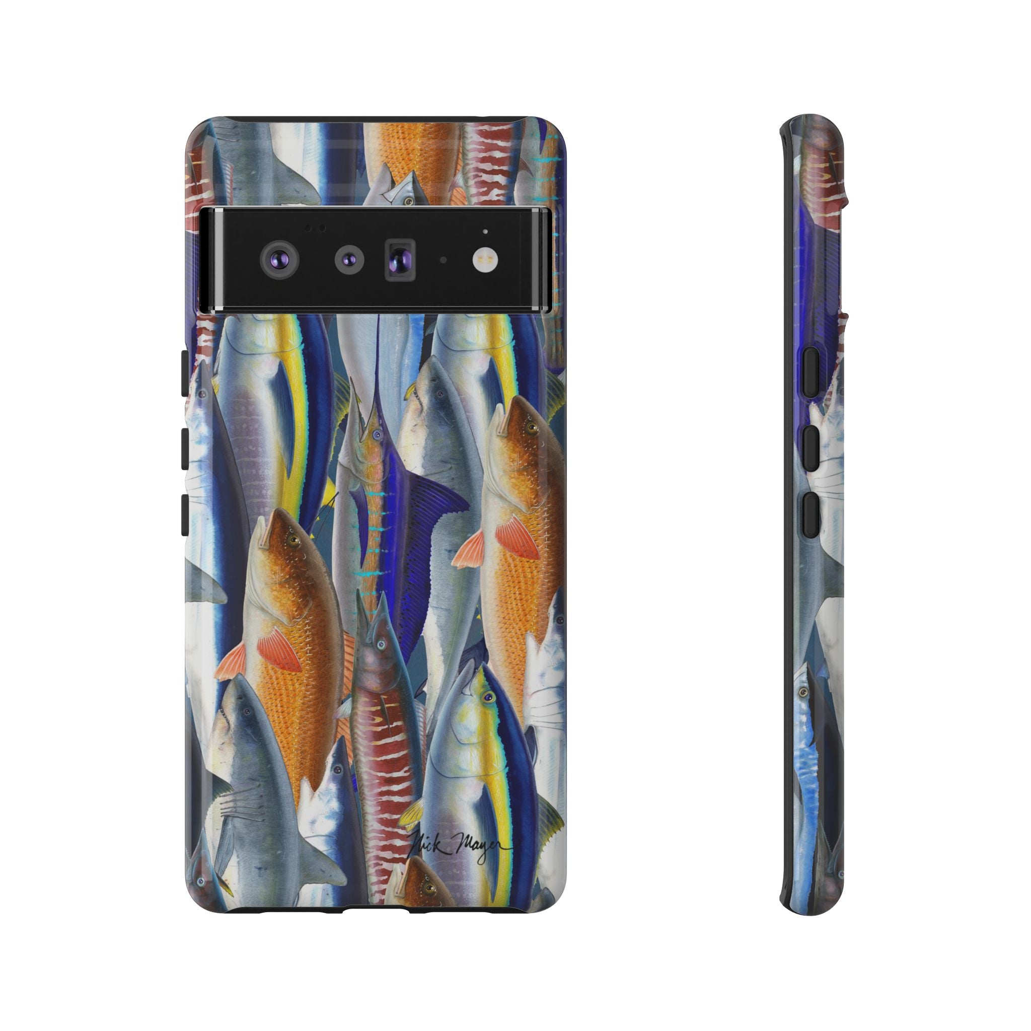 Offshore Angler Phone Case (Samsung) Printify