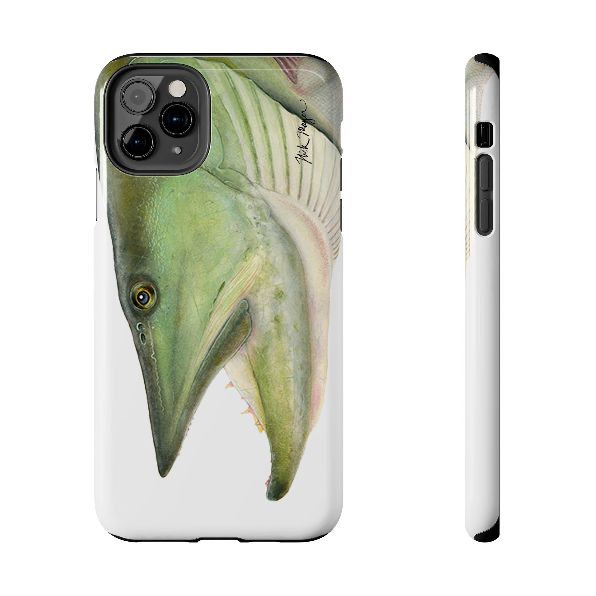 Trophy Muskie Face Phone Case