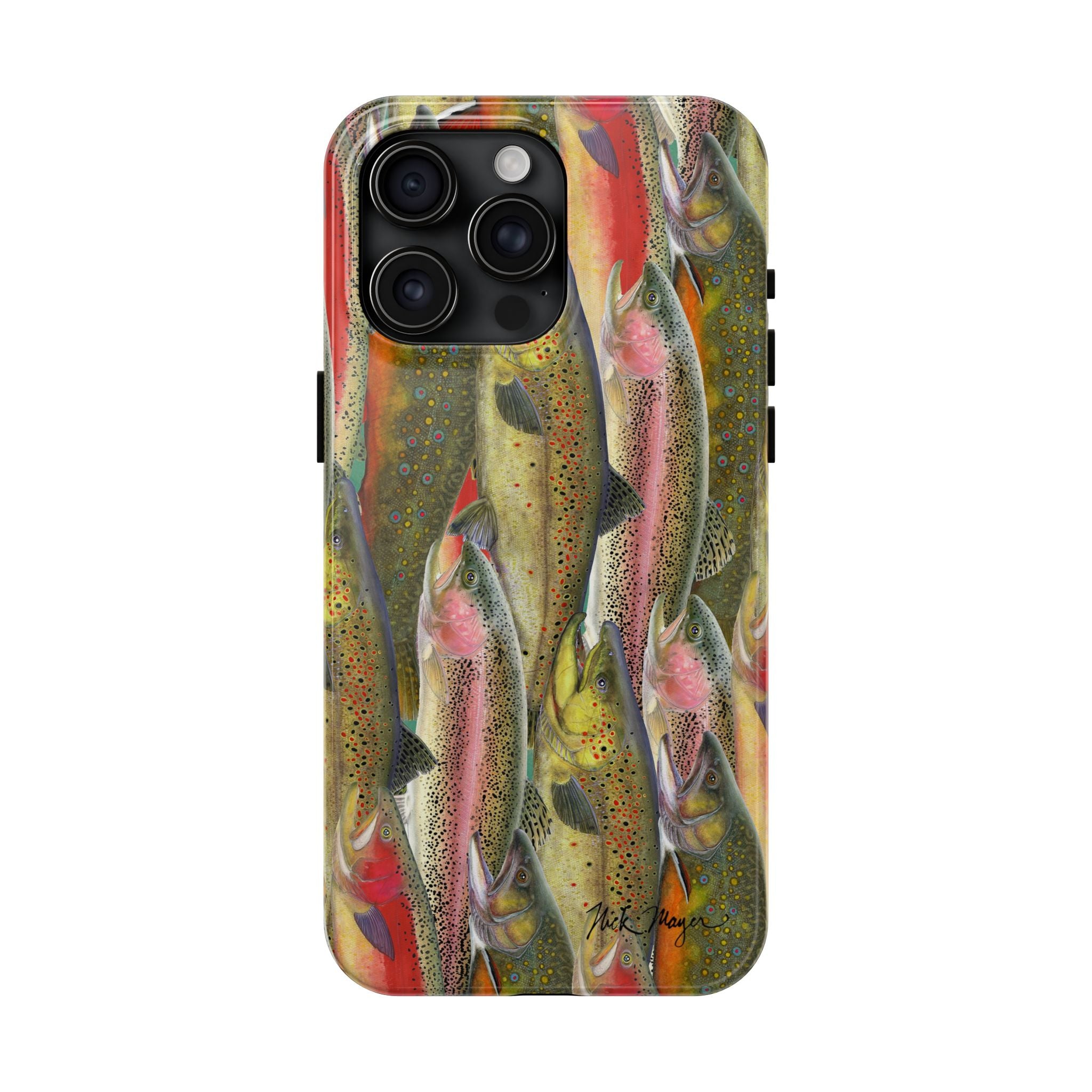 Trout Angler Phone Case (iPhone)
