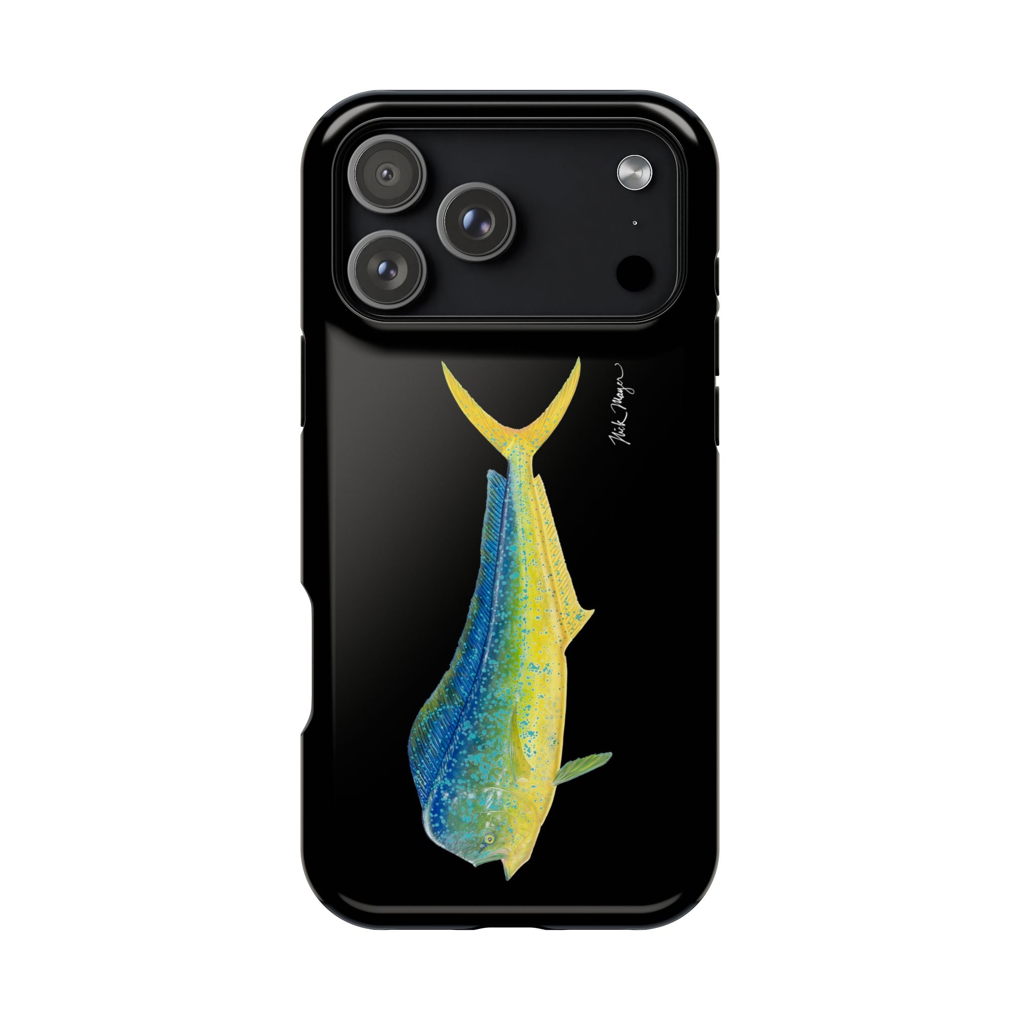 Bull Mahi MagSafe Black iPhone Case