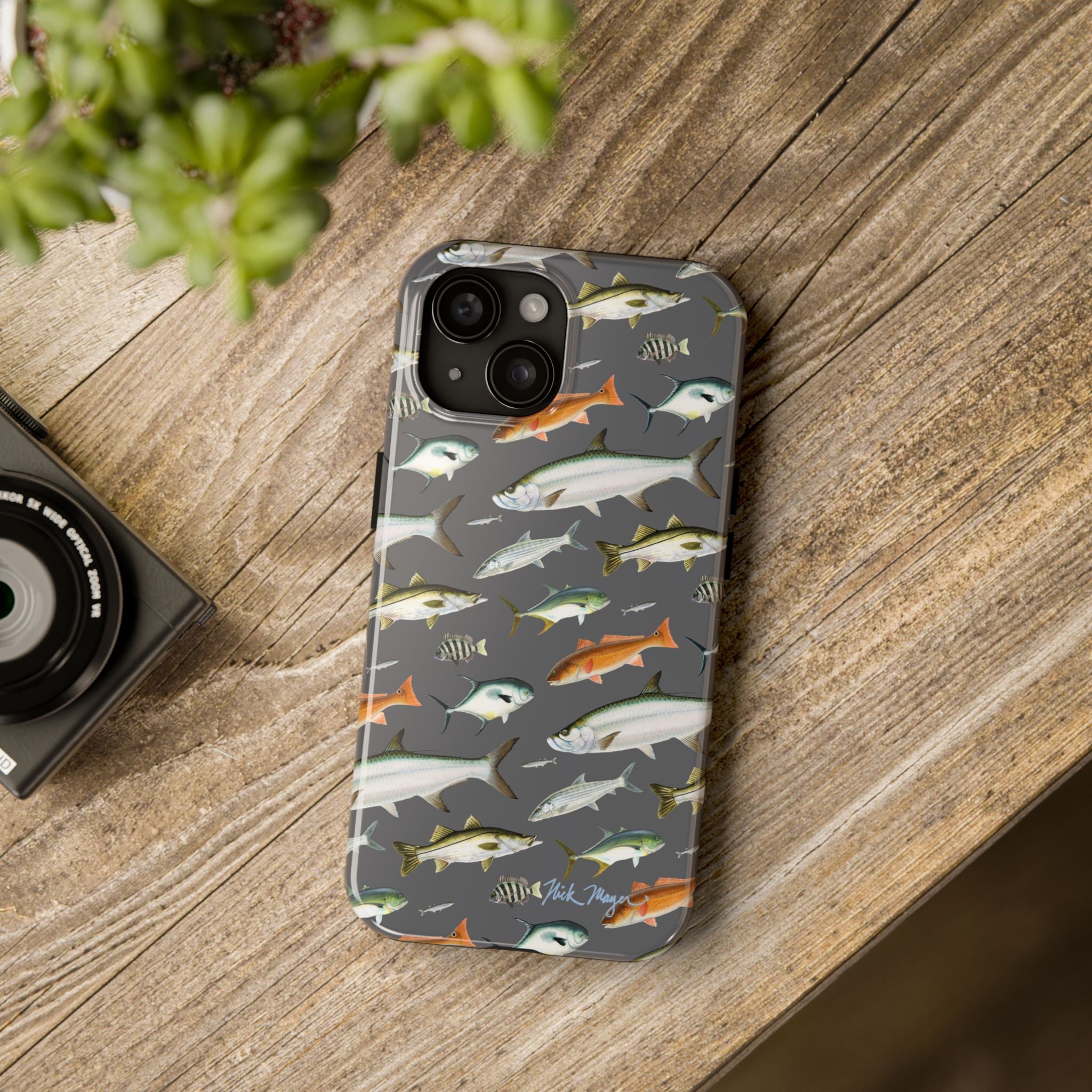 NEW Southern Fish Grey Phone Case (iPhone)