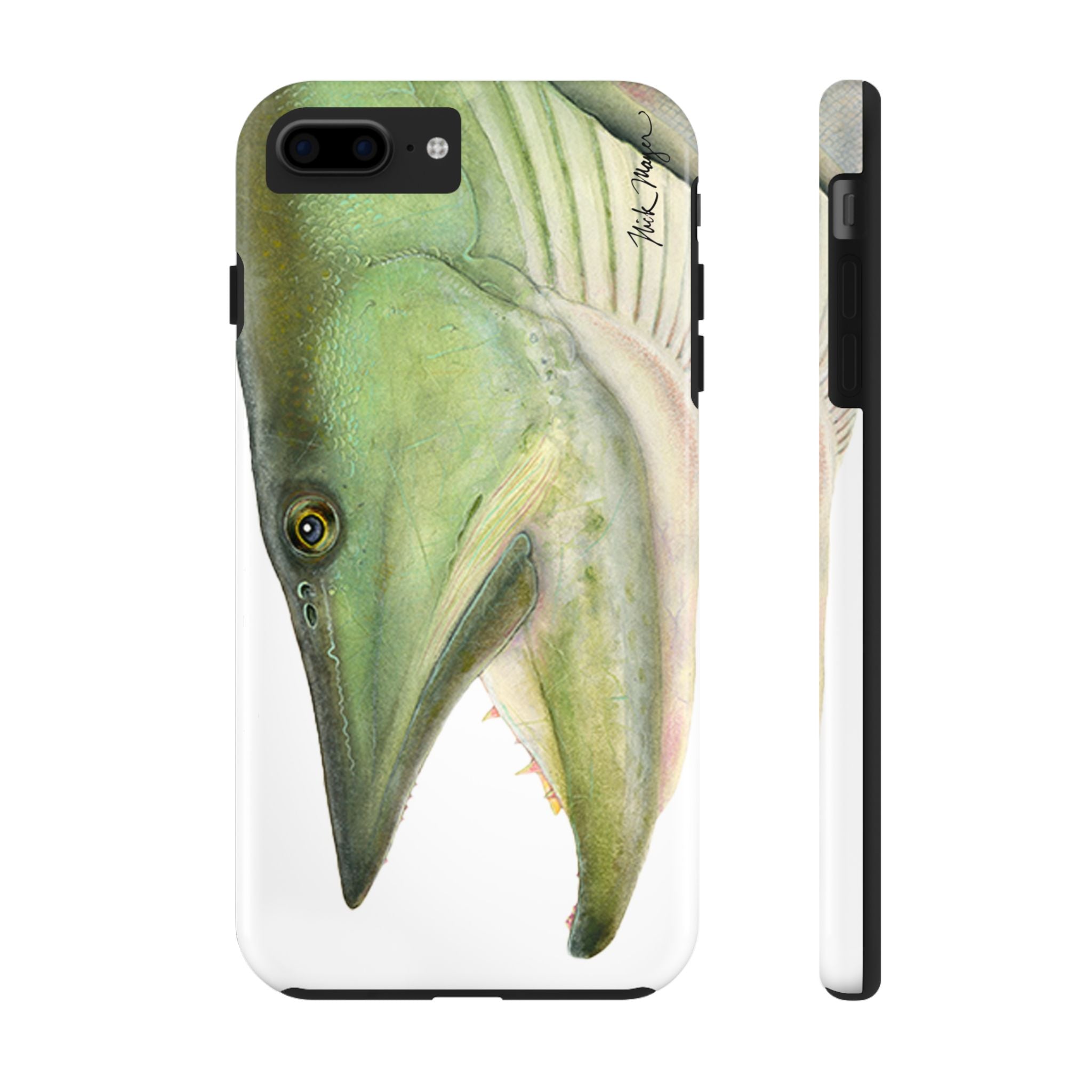 Trophy Muskie Face Phone Case