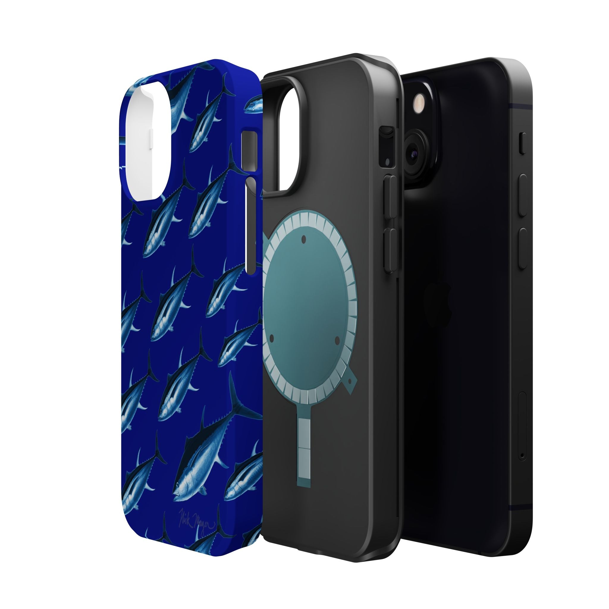 NEW Blue Tuna MagSafe iPhone Case