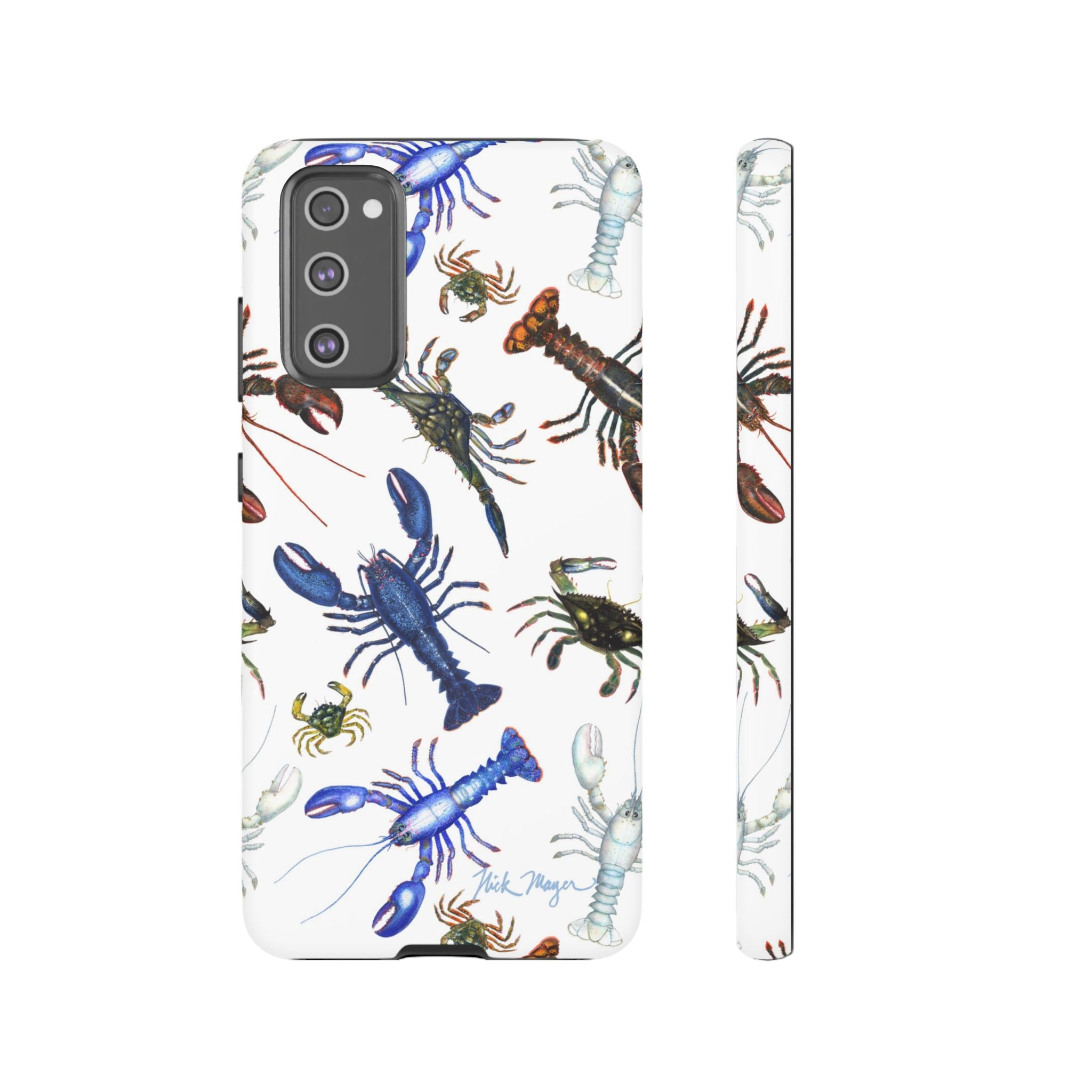 NEW Lobsters and Crabs Phone Case (Samsung)