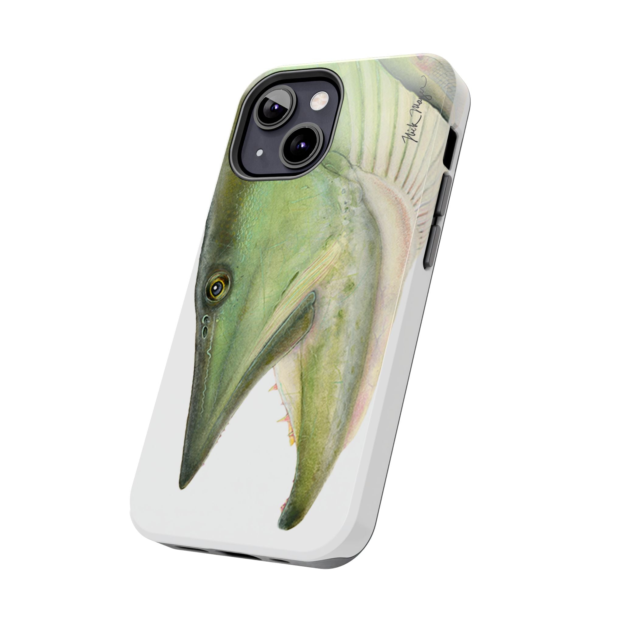 Trophy Muskie Face Phone Case
