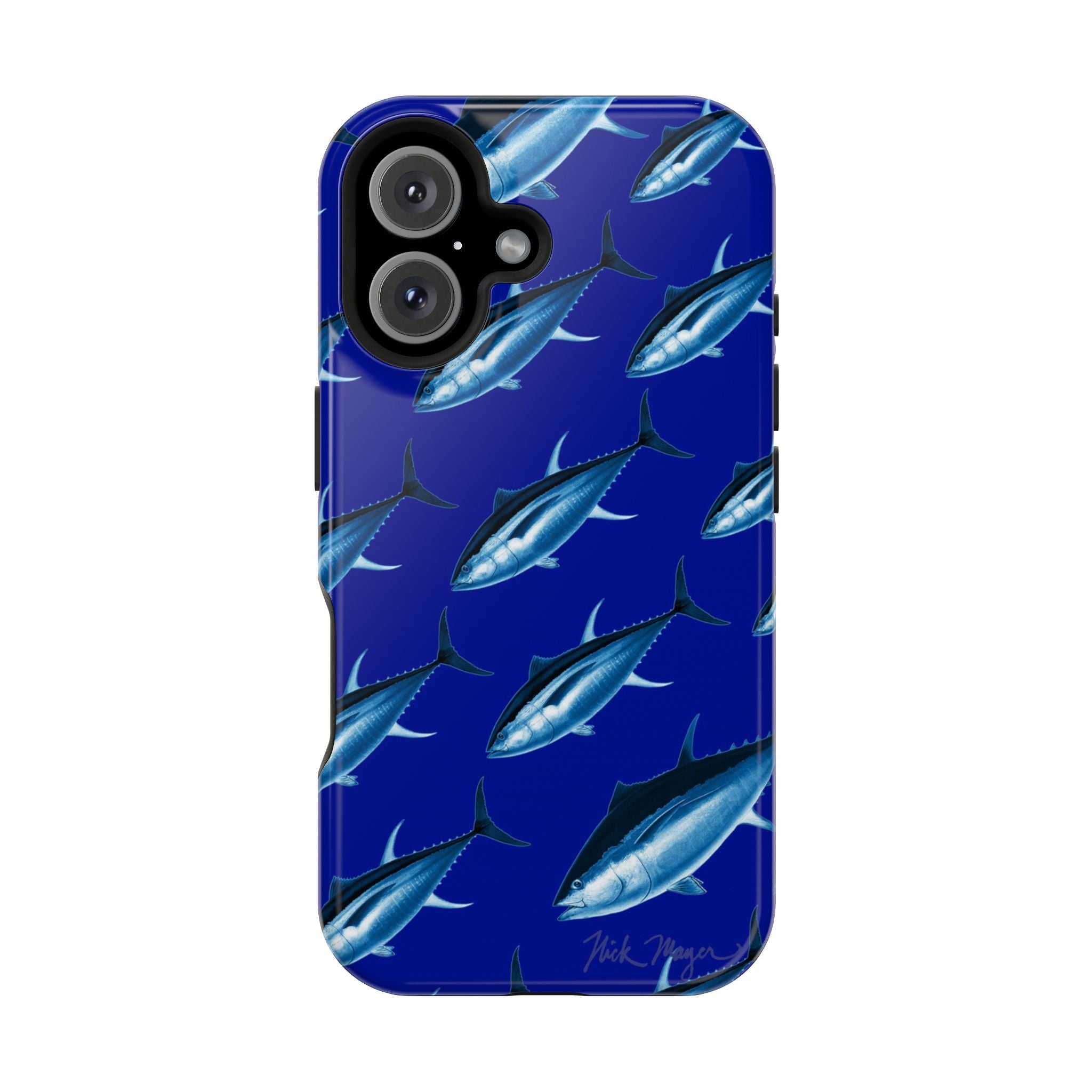 Blue Tuna MagSafe iPhone Case