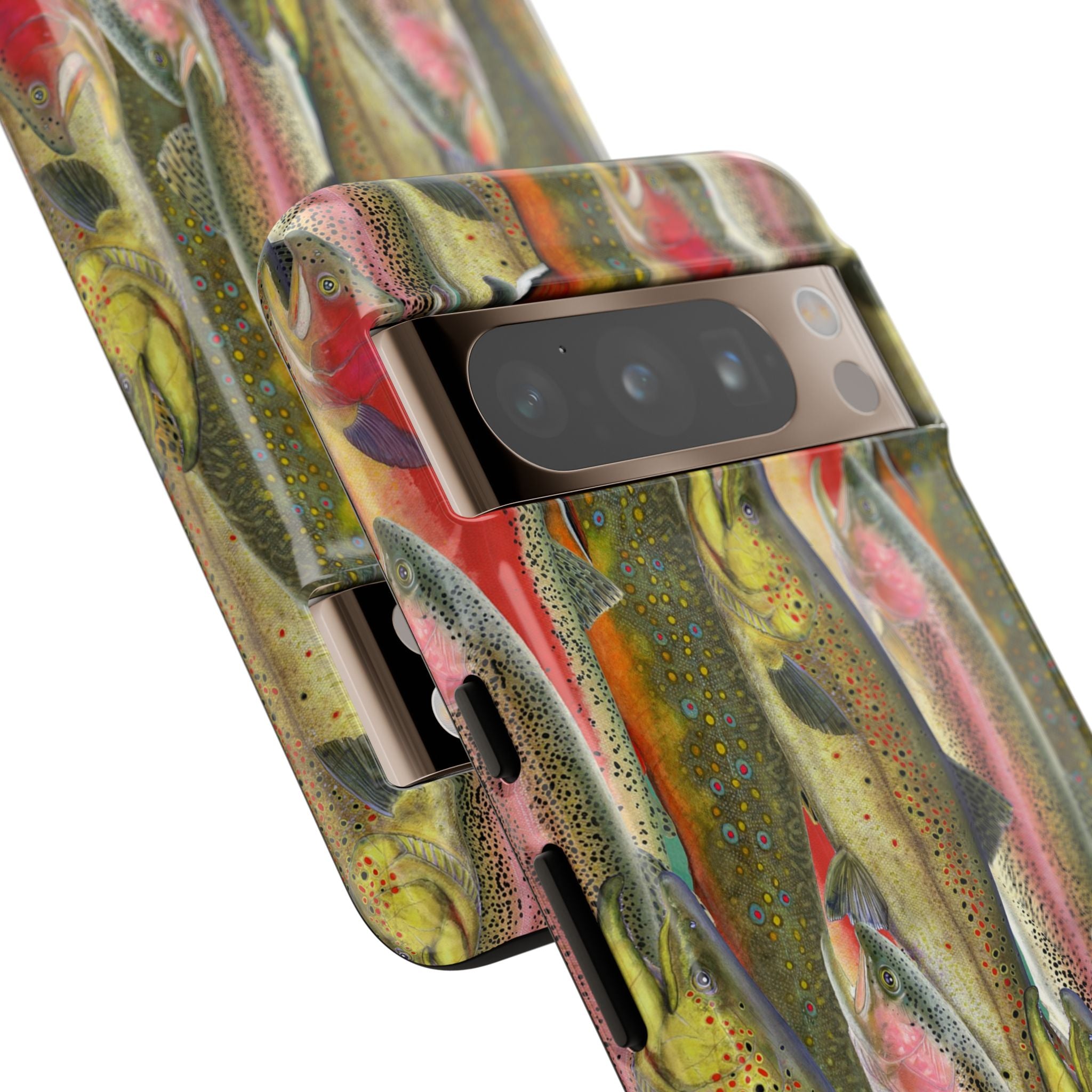 NEW Trout Angler Phone Case (Samsung) Printify