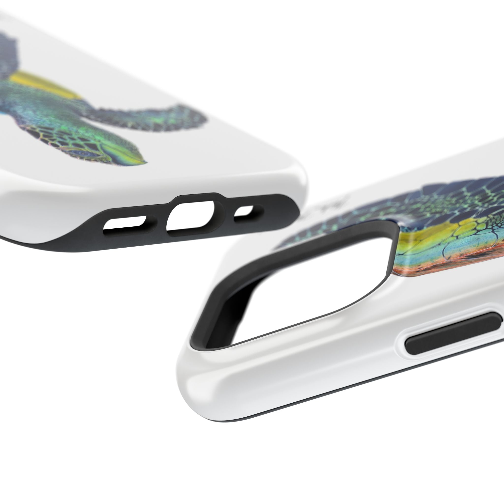 Green Sea Turtle II MagSafe iPhone Case