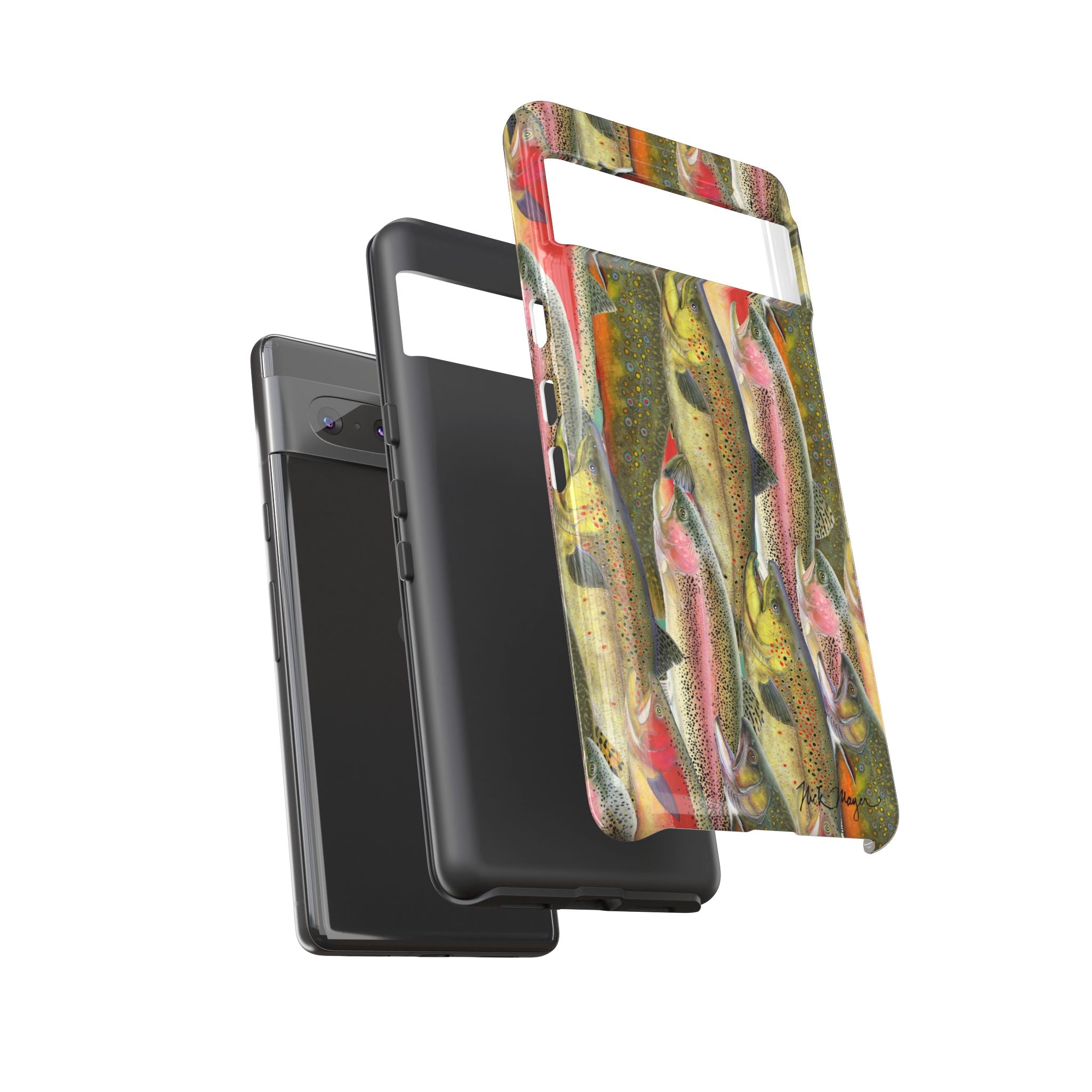 NEW Trout Angler Phone Case (Samsung) Printify