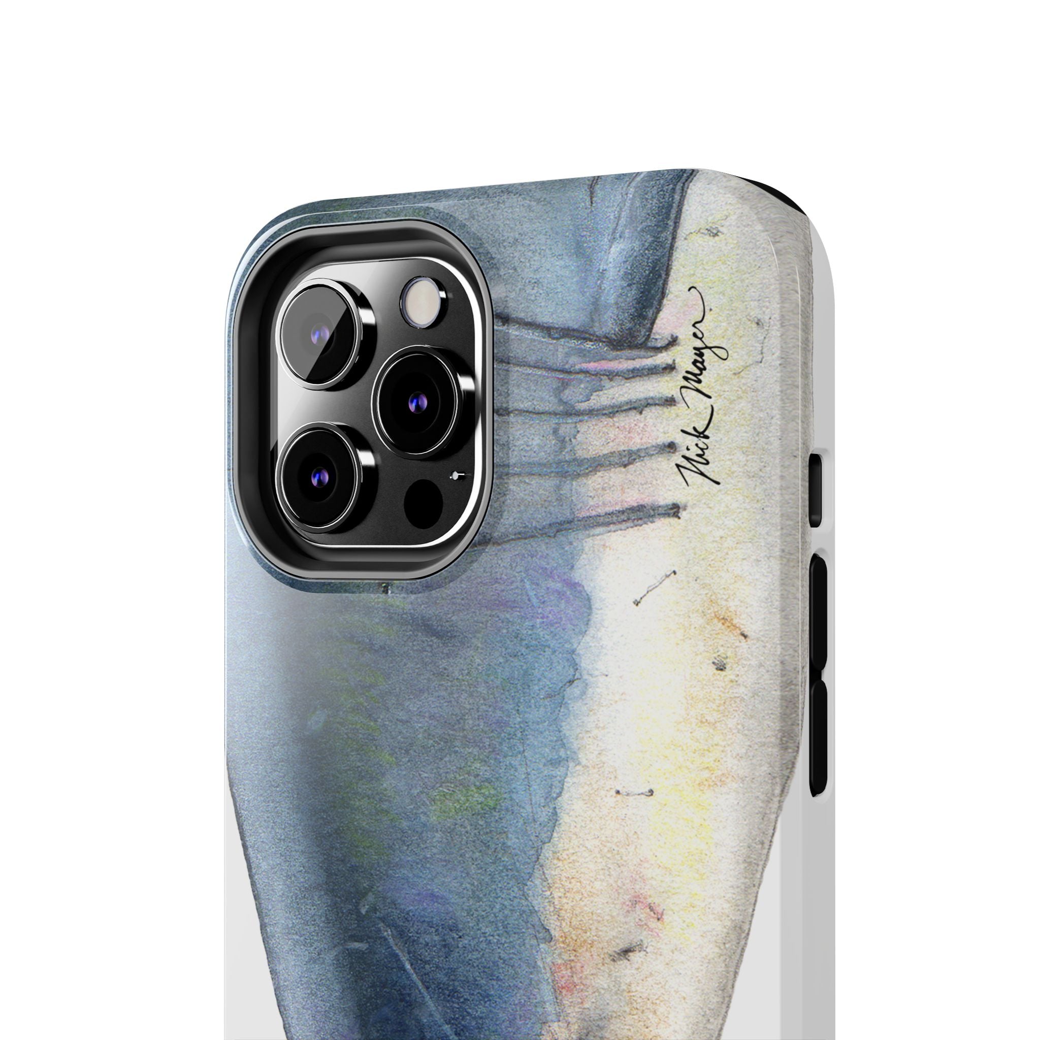 Great White Shark Face Phone Case (iPhone)