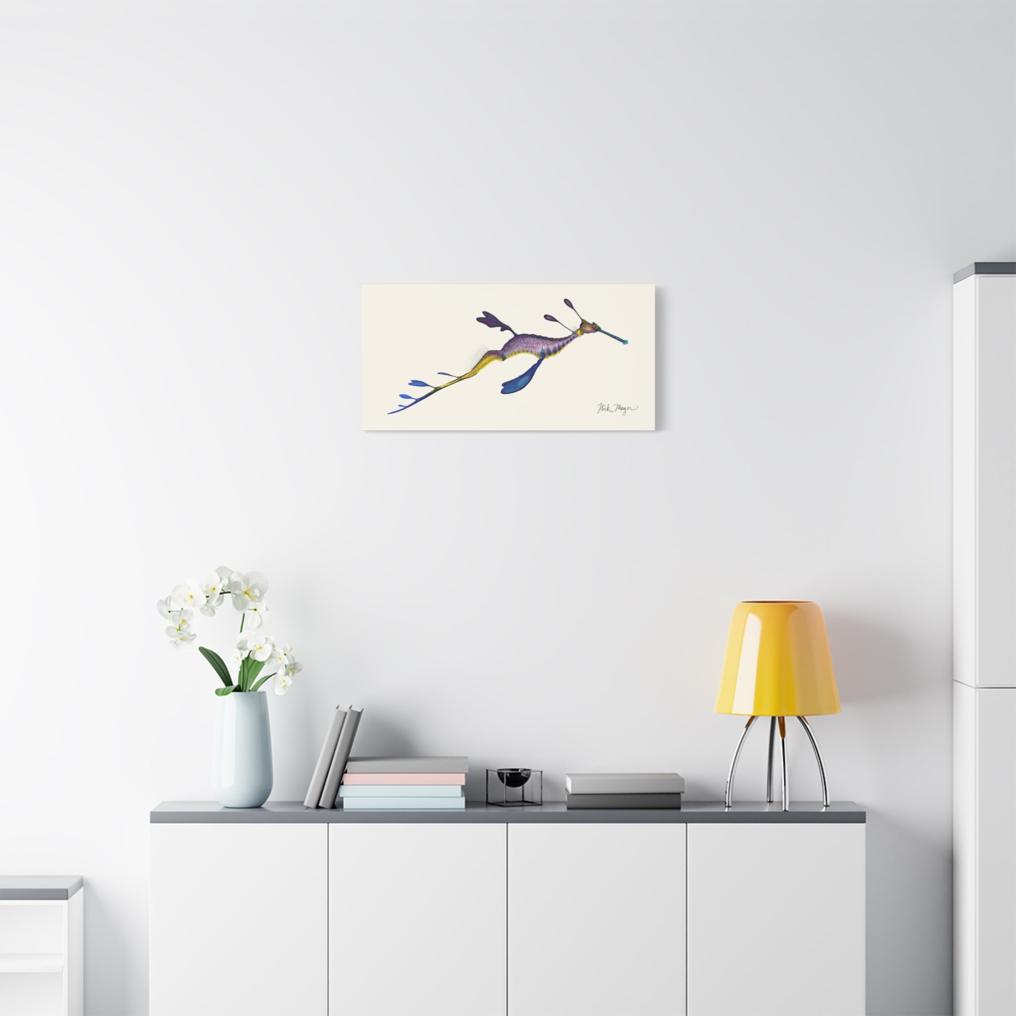 Weedy Sea Dragon Canvas Print