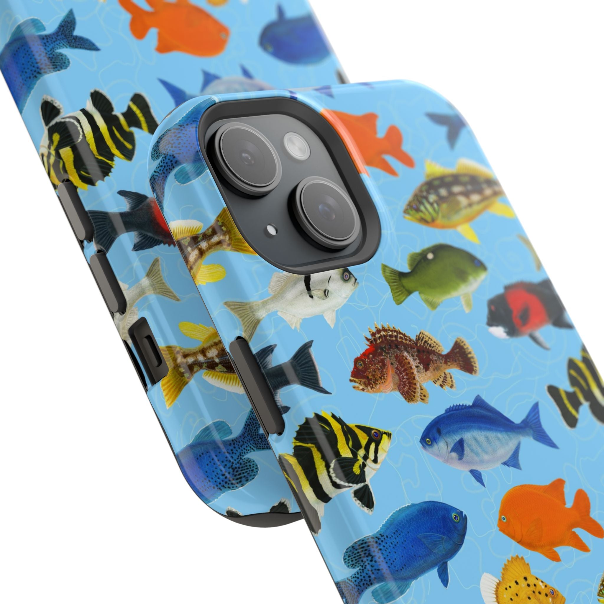 NEW California Fish Blue MagSafe iPhone Case