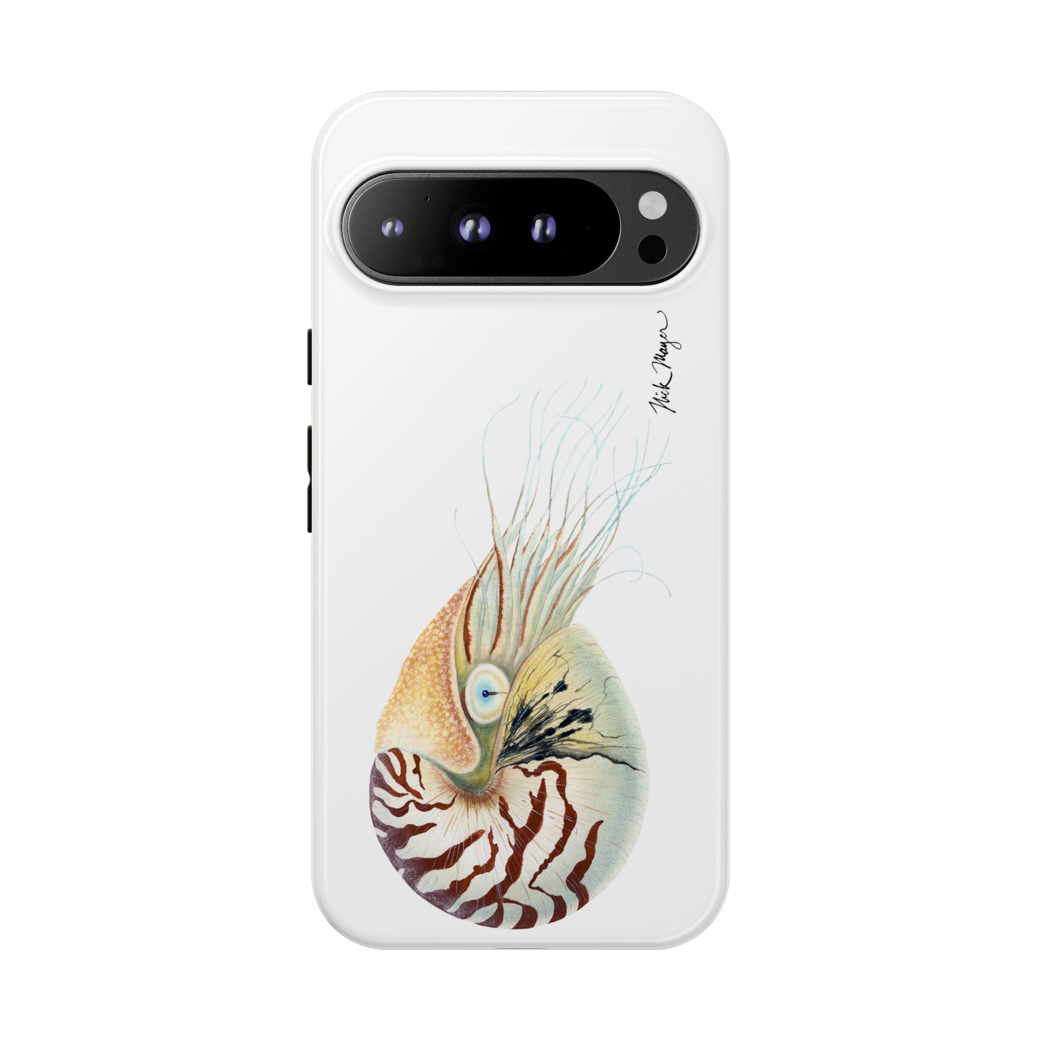 Chambered Nautilus Phone Case (Samsung) Printify