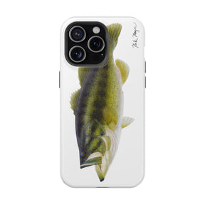 Largemouth Bass MagSafe iPhone Case